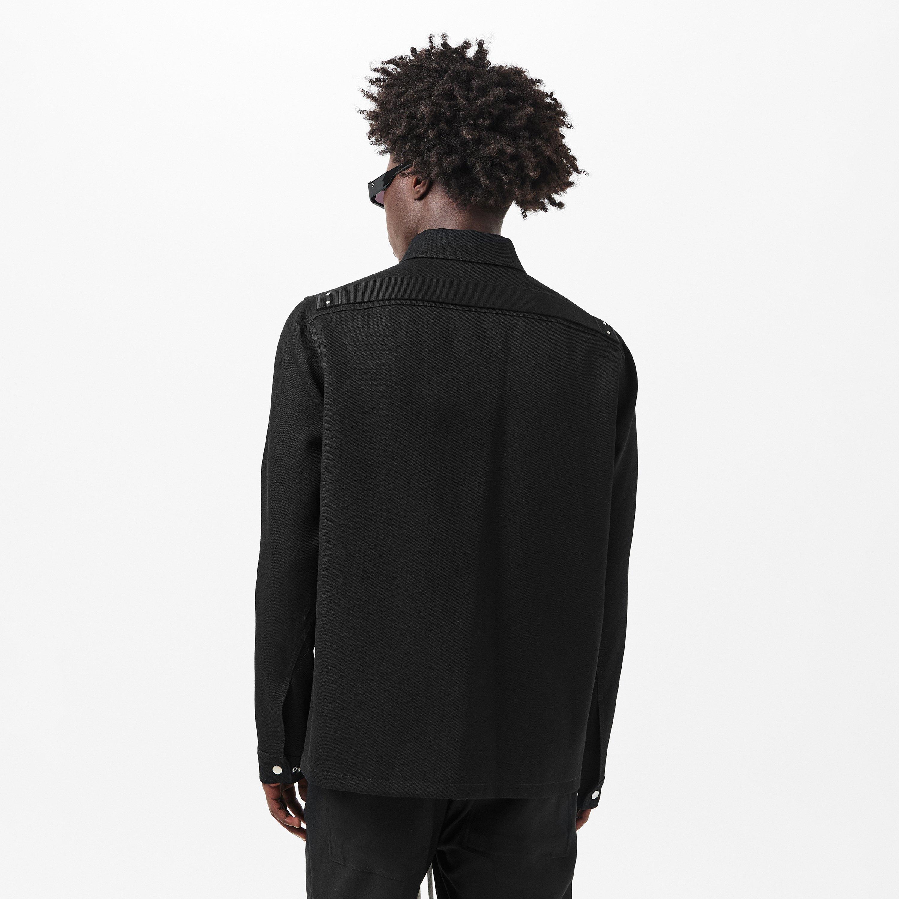 Black 09 - Rick Owens - Men's Brad Harrington Jacket - 4