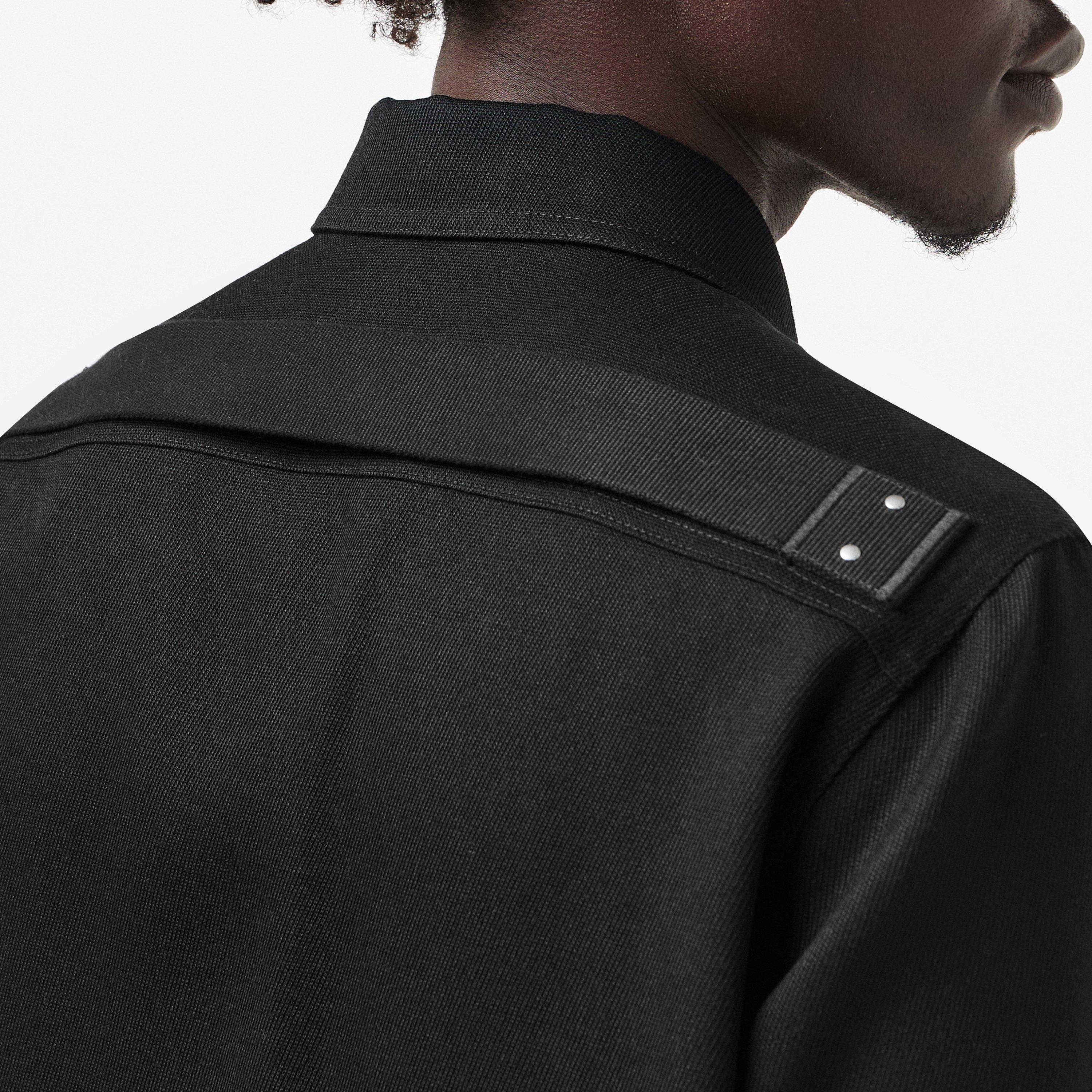 Black 09 - Rick Owens - Men's Brad Harrington Jacket - 5