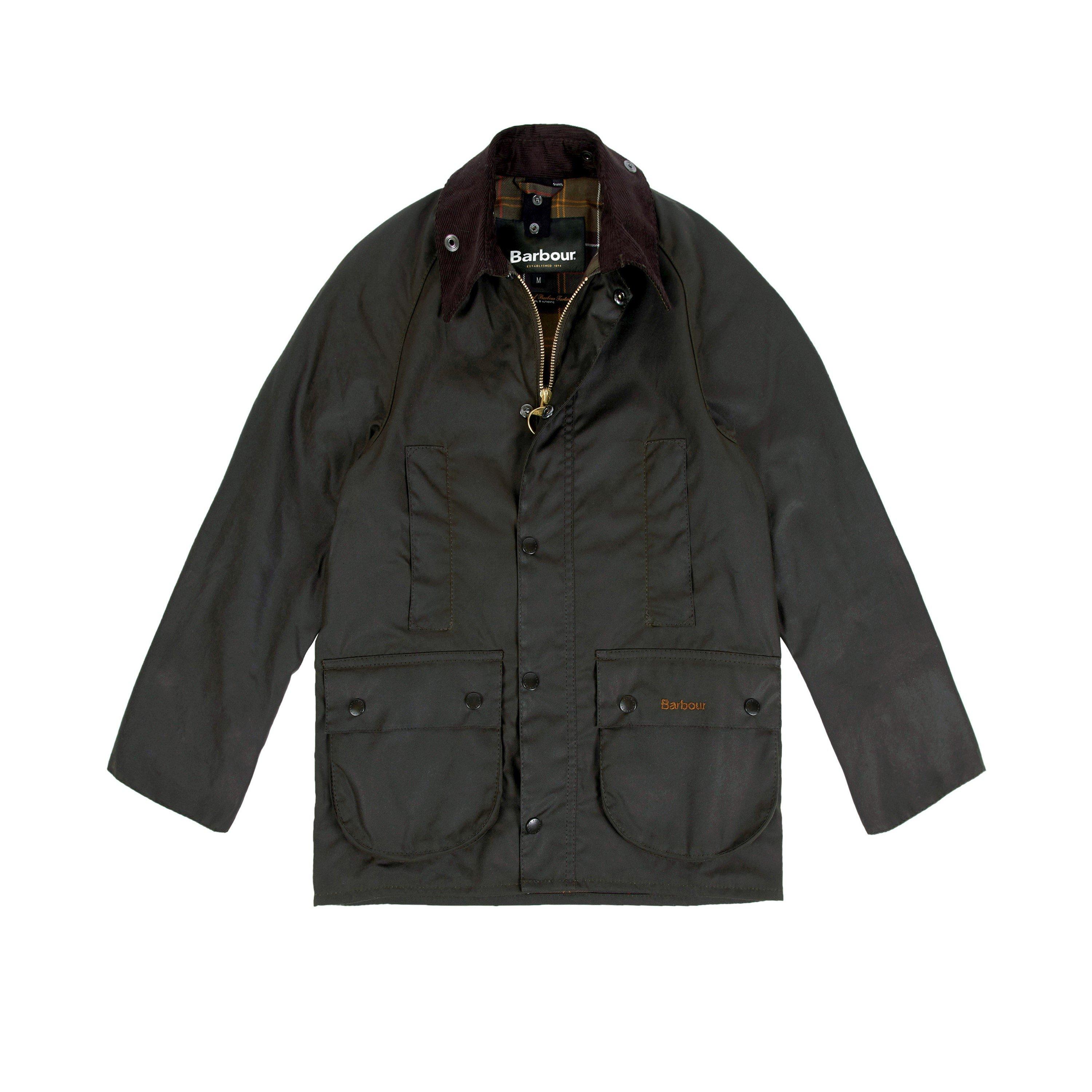 未使用・タグ付き★バブアー　boys beaufort wax jacket L Barbour Kids' Beaufort Water Resistant Cotton Long Sleeve Wax