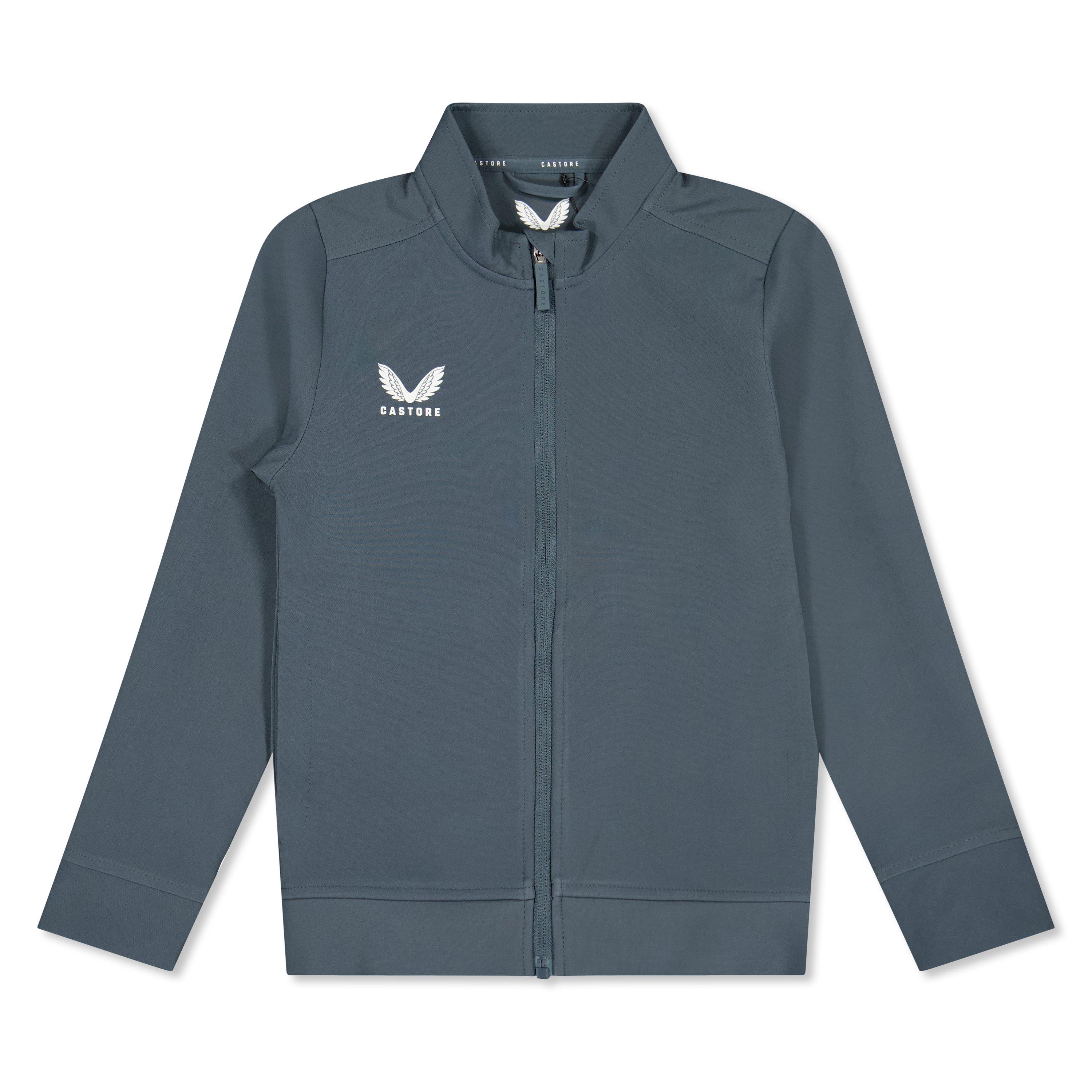 Castore  Kids ' Lightweight Puffer Jacket - Dark Slate - 7-8 (S)