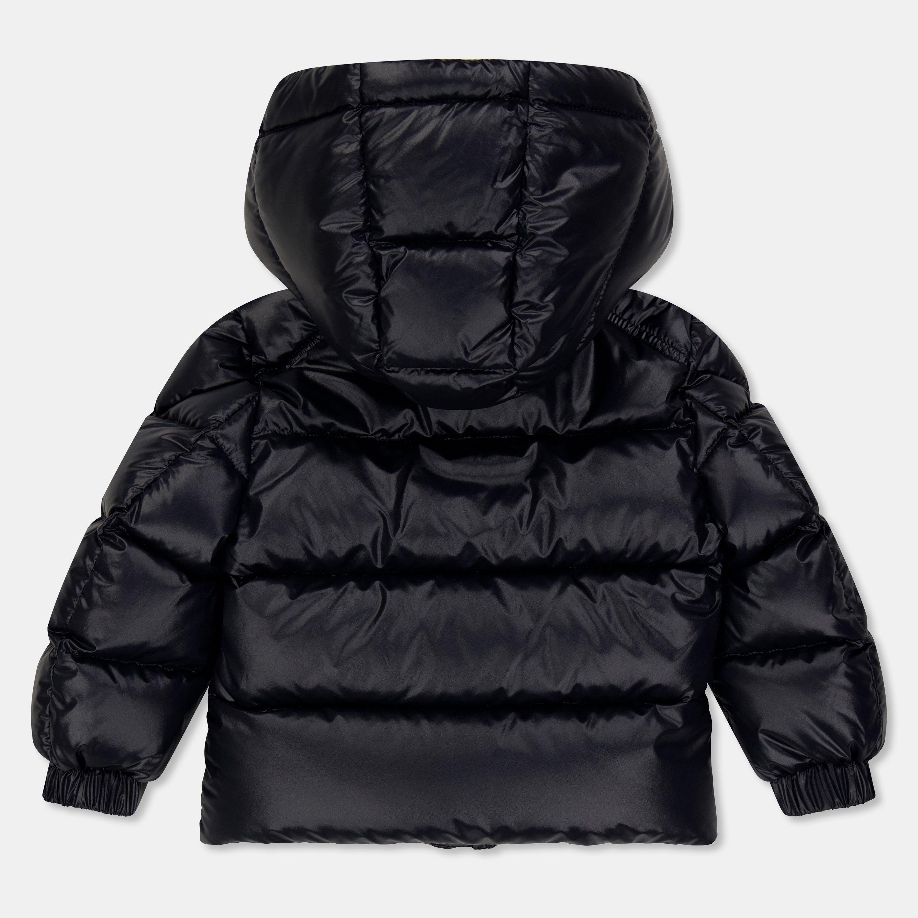 Navy 778 - Moncler - Kids' Yule Down Water-Resistant Medium Puffer Jacket - 2