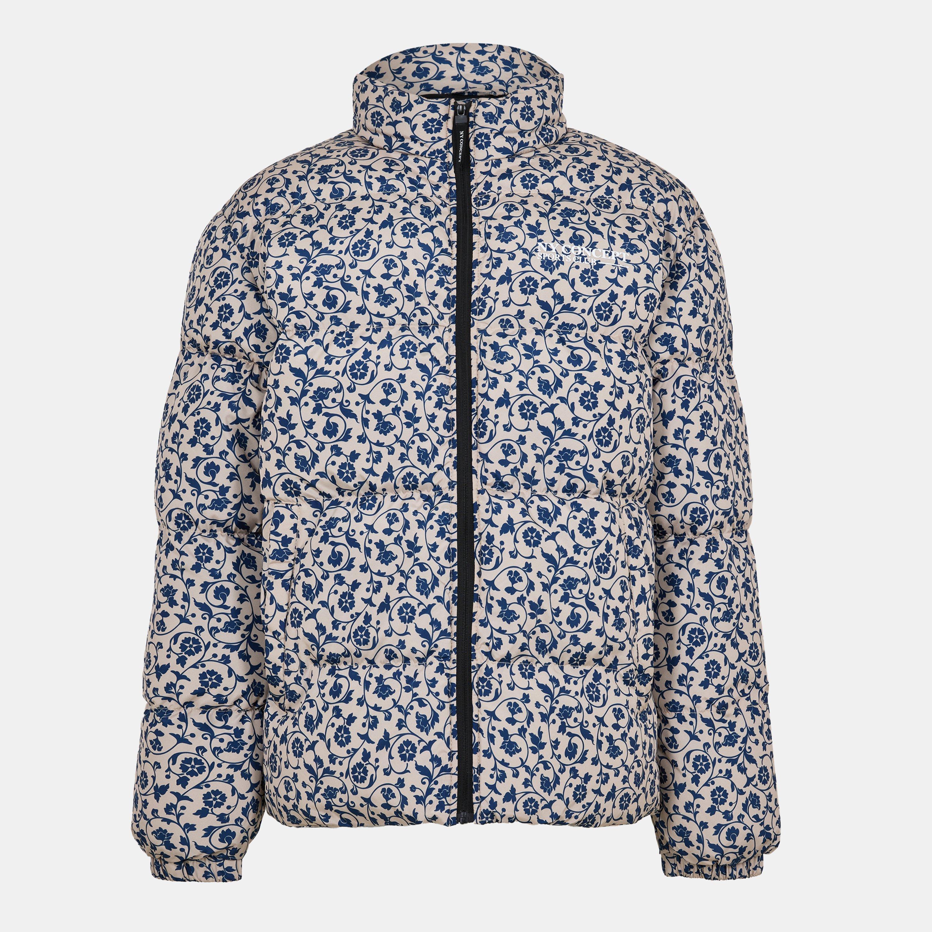 Multi - NY Concept - Men's Baroque Puffer Jacket - 1