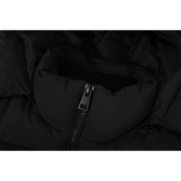 Noir - Firetrap - Men's Insulated Puffer Jacket - 4