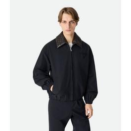 Bottega Veneta Tech Cotton Blouson