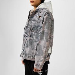 AAPE Camo HD Dnm Jkt Sn34