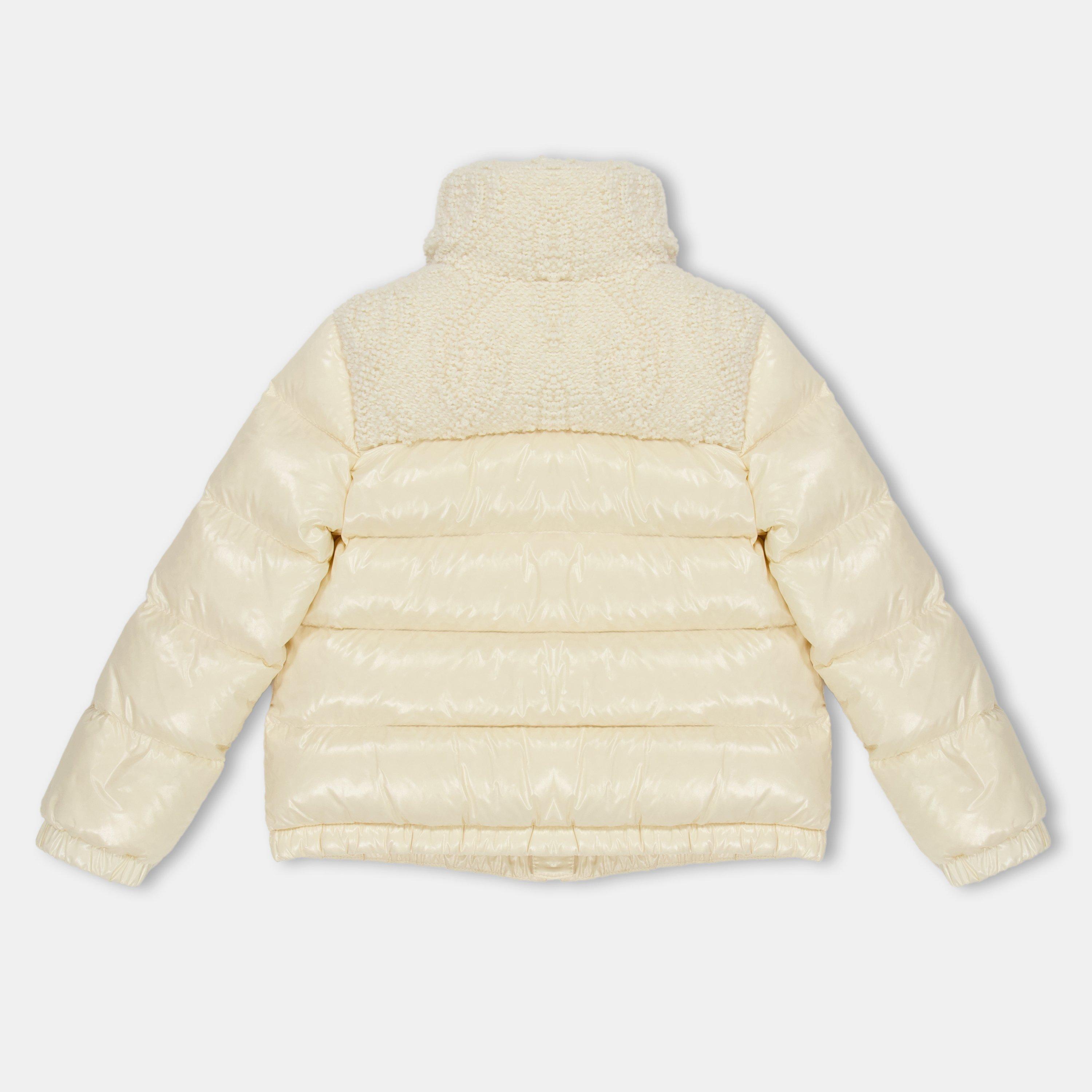 Cream 070 - Moncler - Kids' Dima Soft Teddy Coat - 2
