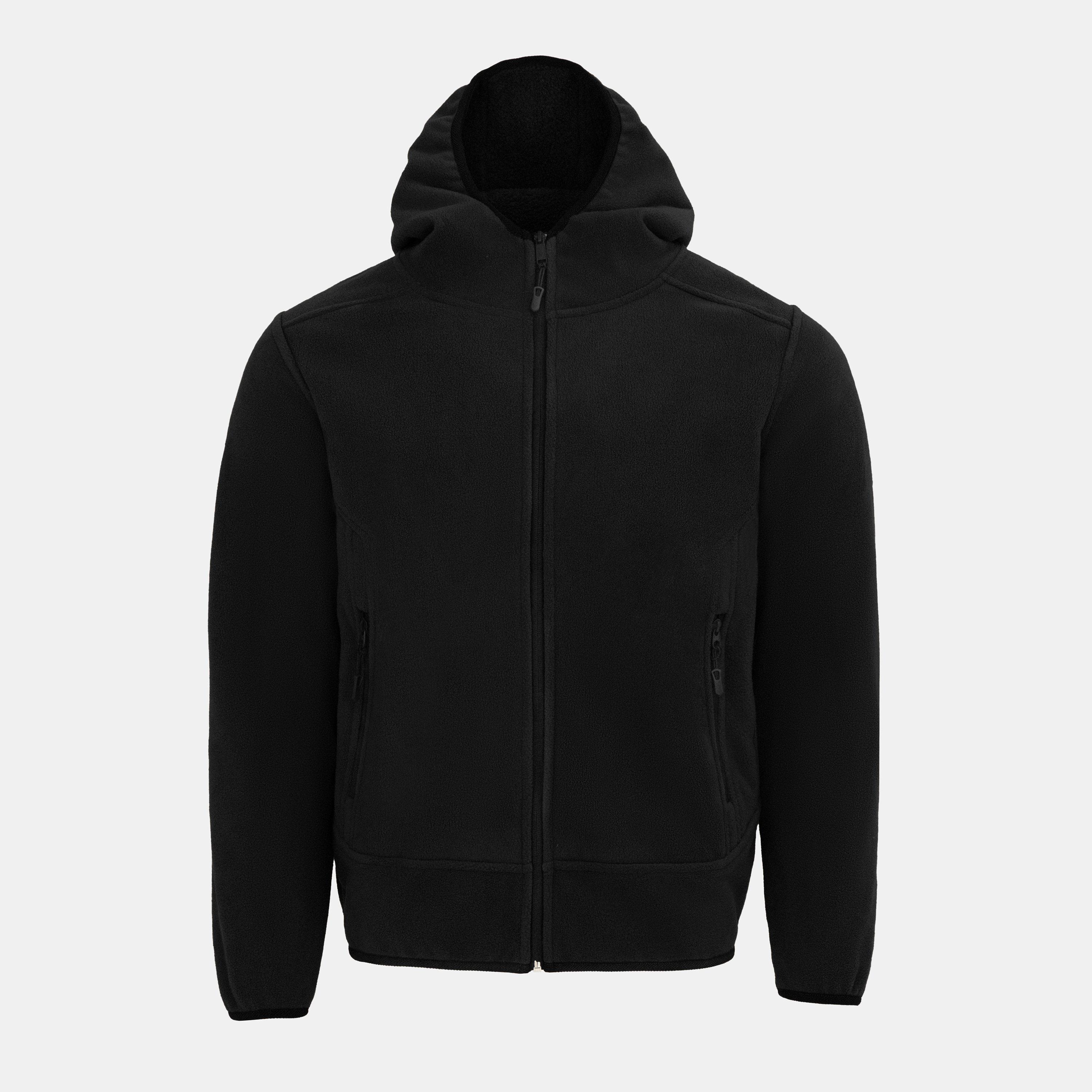 Firetrap Men's Bond Sherpa Jacket - Black - XS