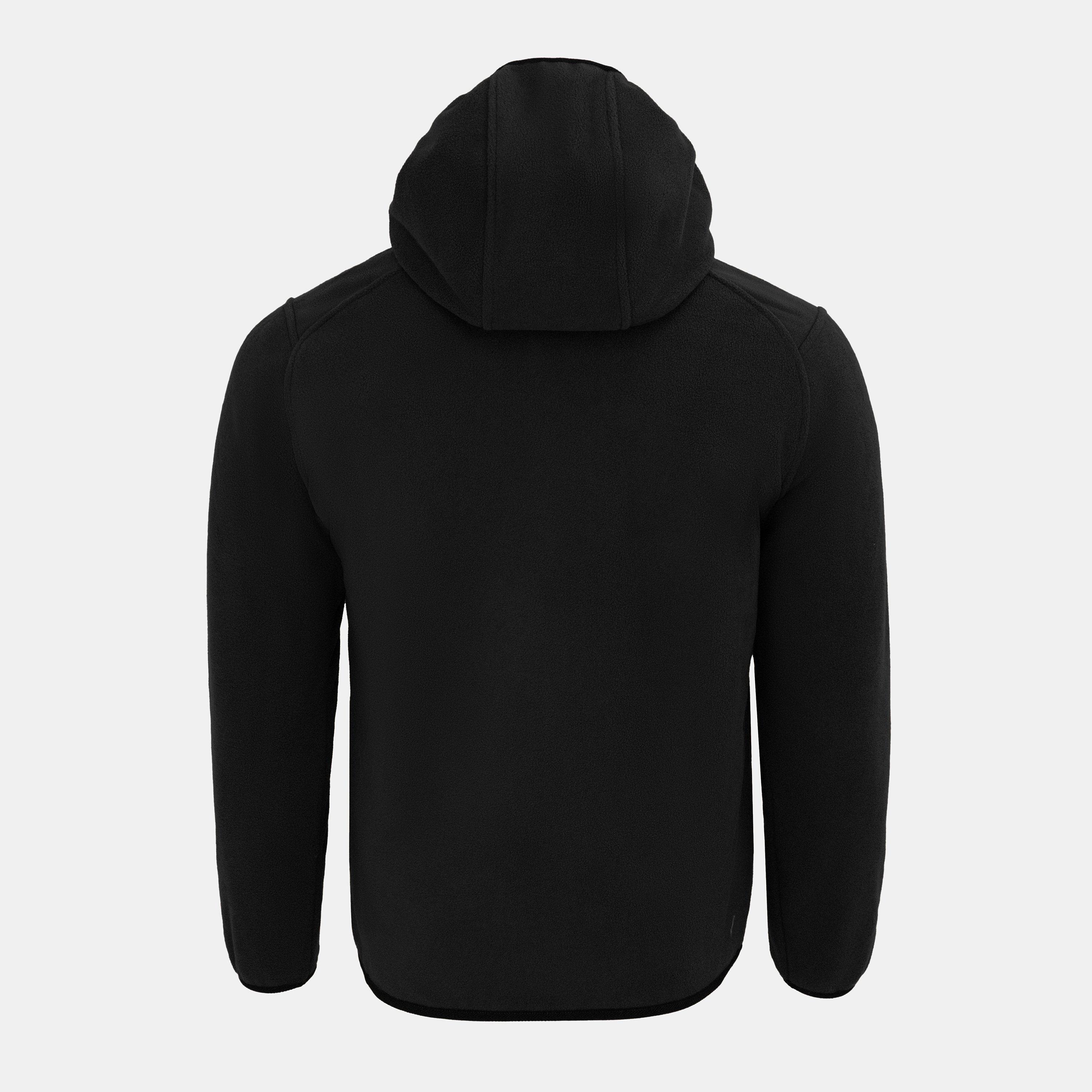 Black - Firetrap - Bond Sherpa jacket Mens - 2