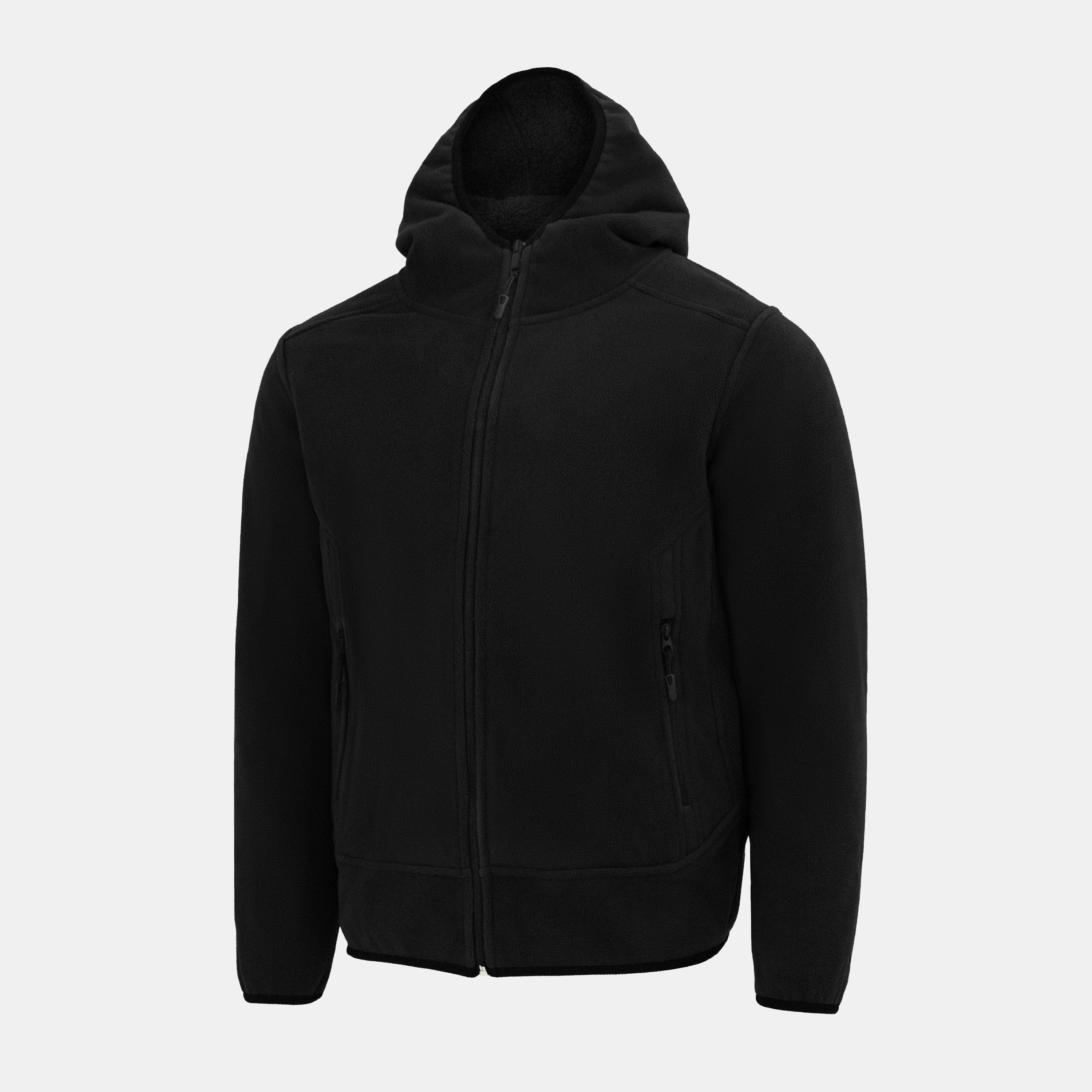 Black - Firetrap - Bond Sherpa jacket Mens - 3