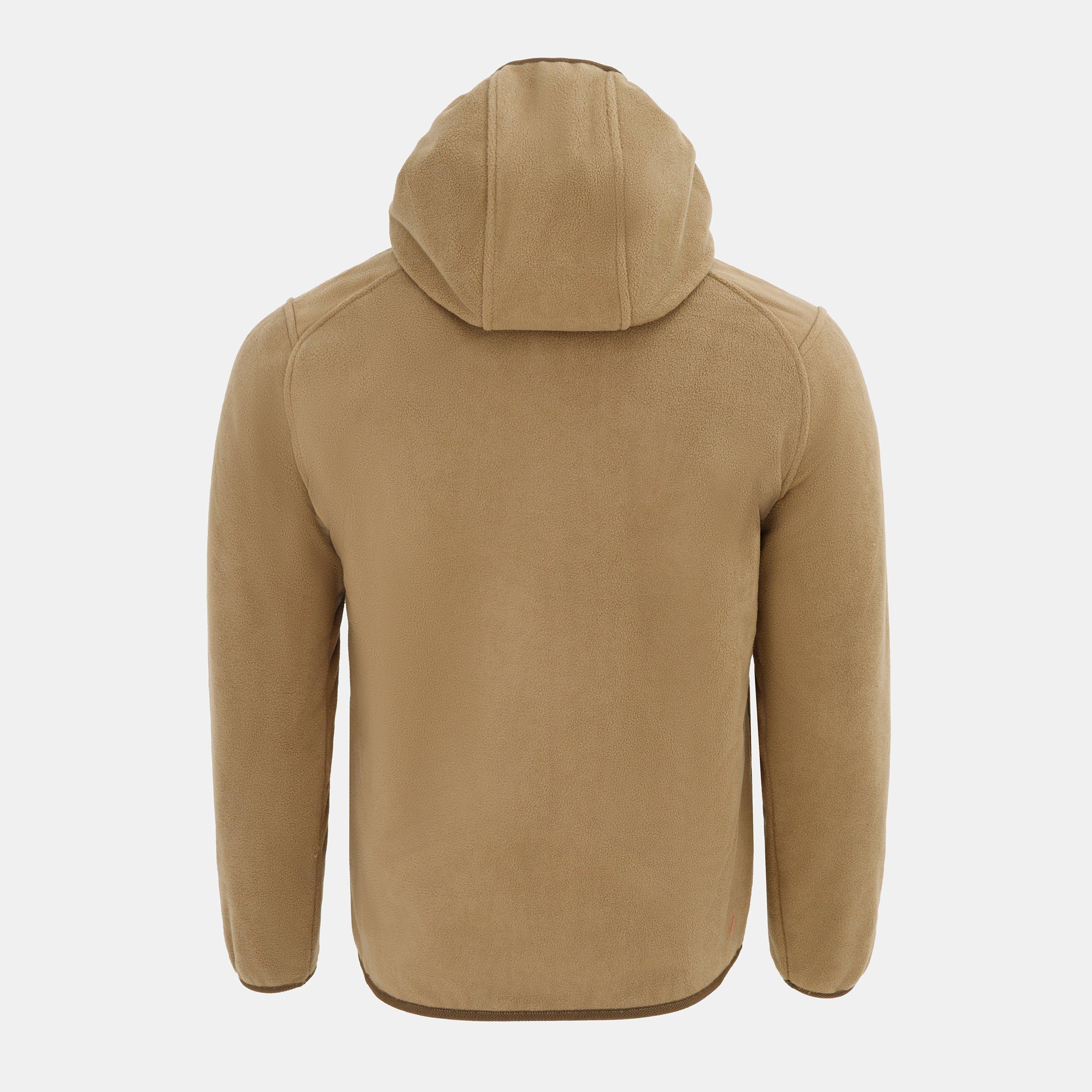 Khaki - Firetrap - Bond Sherpa jacket Mens - 2