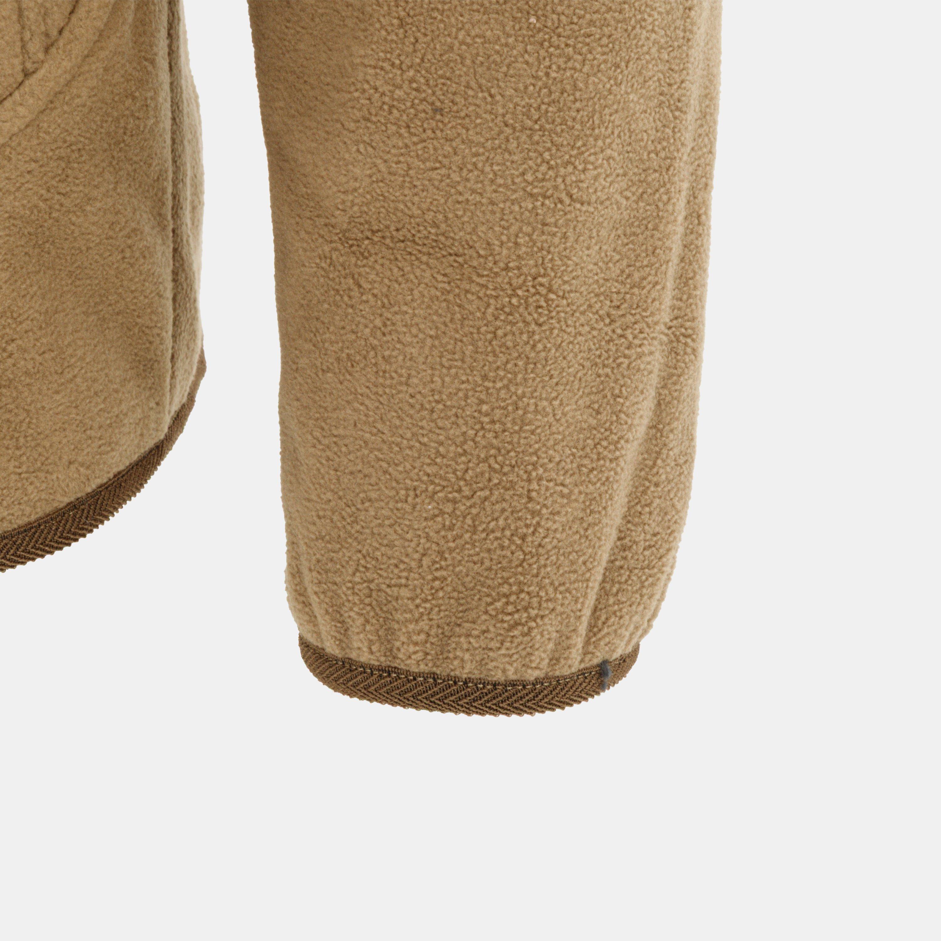 Khaki - Firetrap - Bond Sherpa jacket Mens - 5