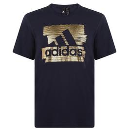 adidas BOS Foil Logo T Shirt Mens