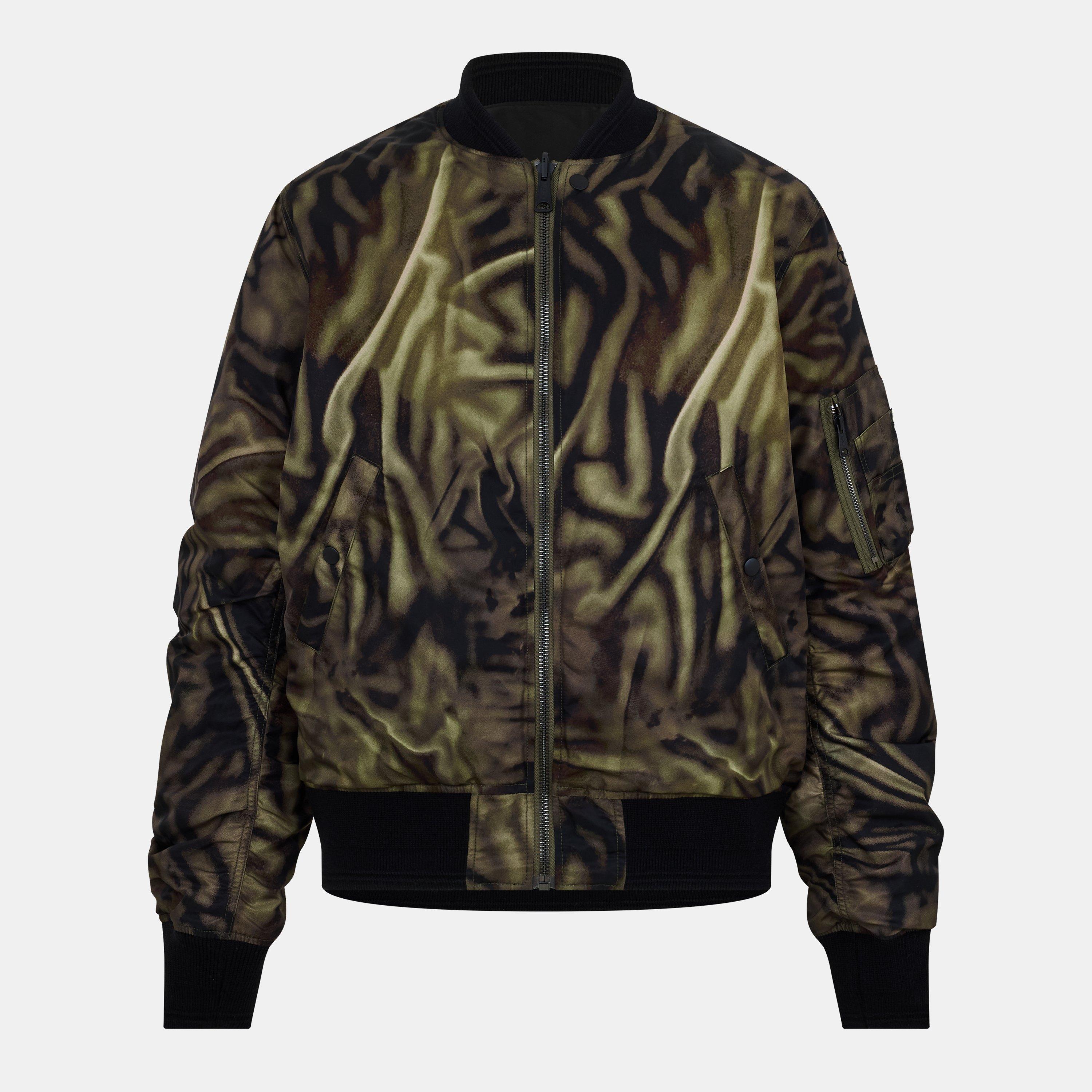 Multicolor - Diesel - Men's Dublee Bomber Jacket - 1