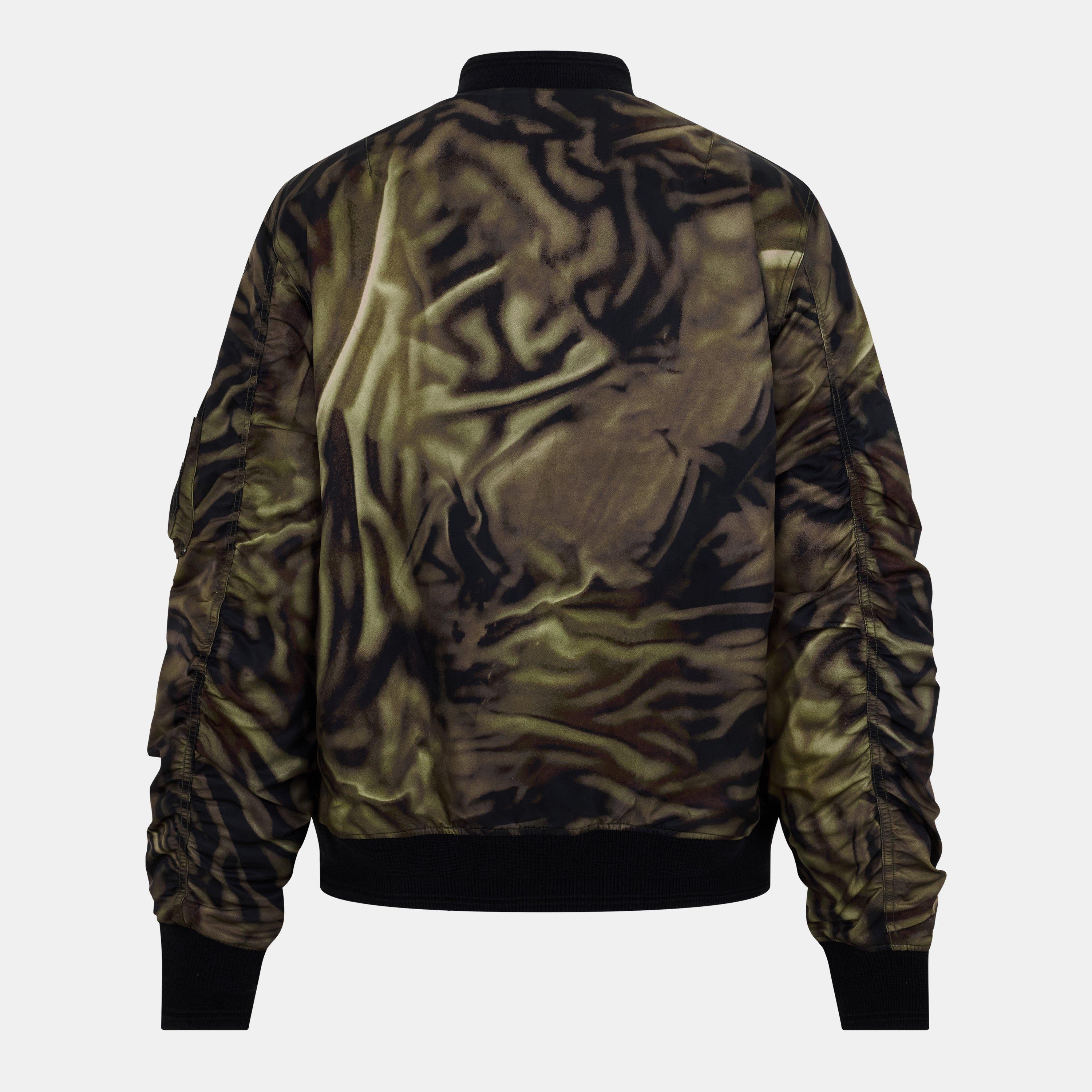 Multicolor - Diesel - Men's Dublee Bomber Jacket - 2