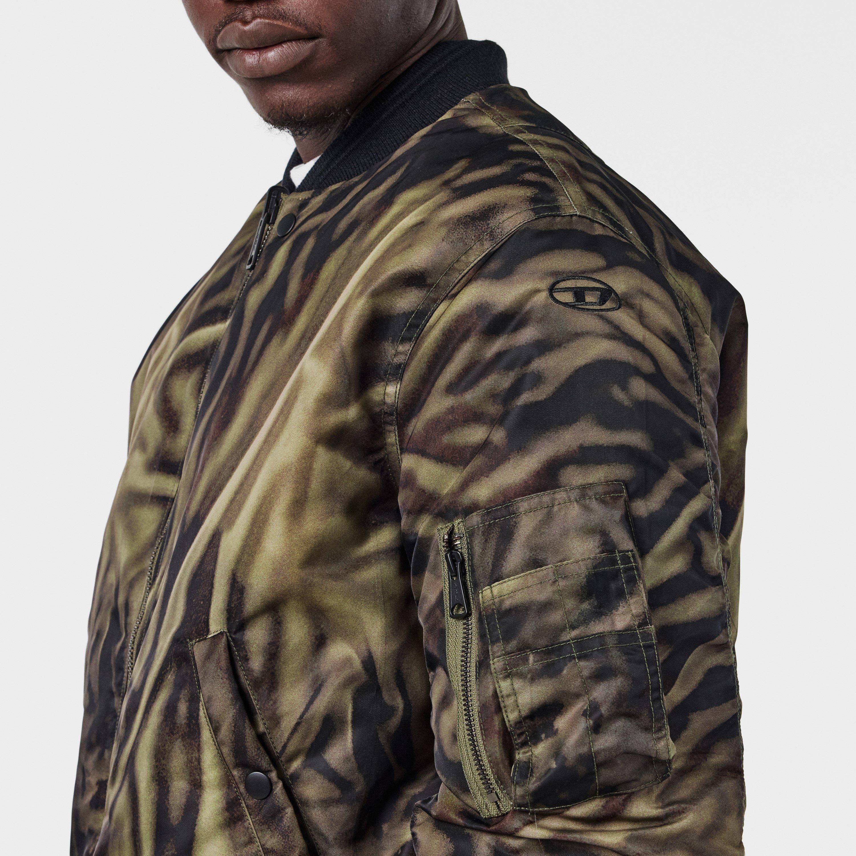 Multicolor - Diesel - Men's Dublee Bomber Jacket - 5