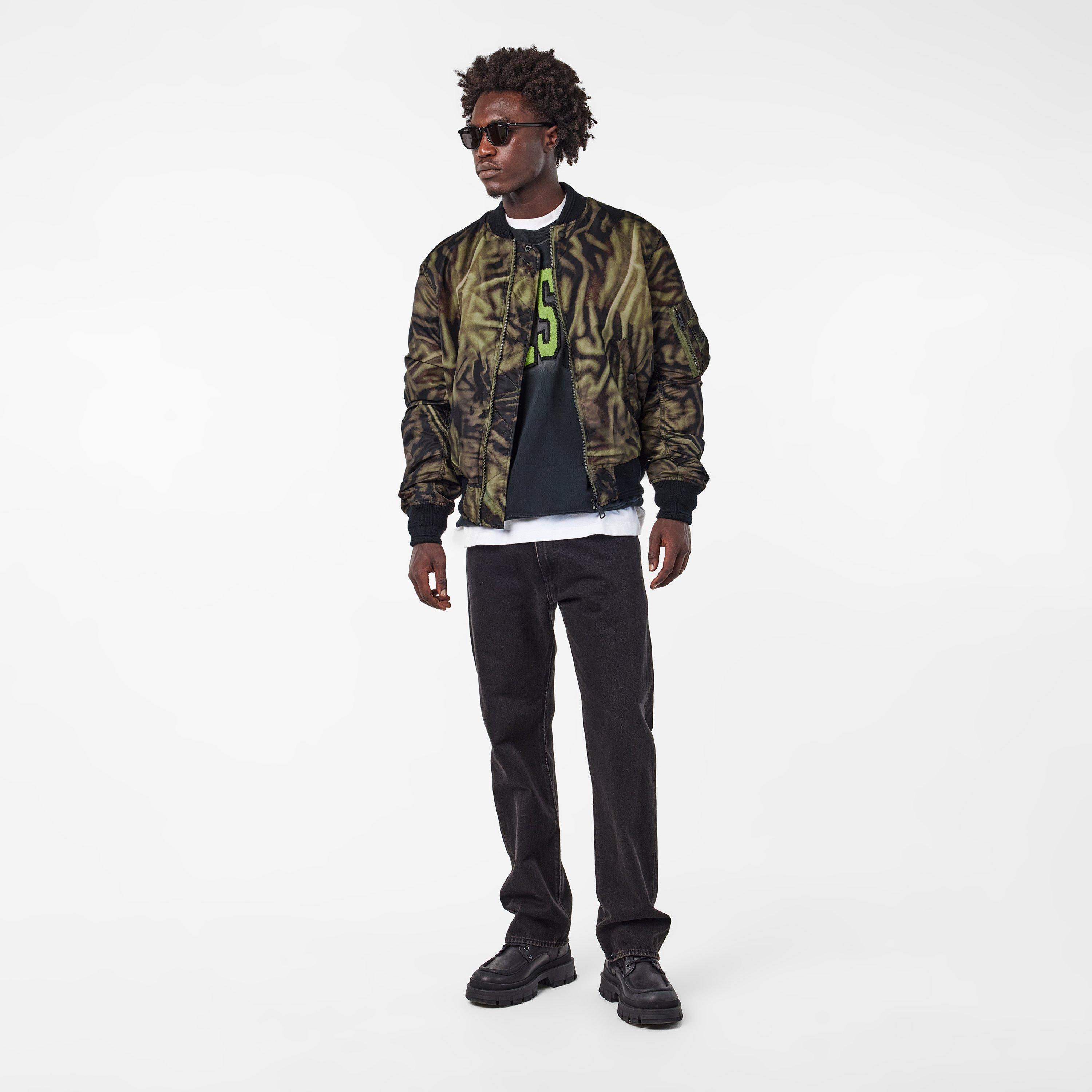 Multicolor - Diesel - Men's Dublee Bomber Jacket - 6