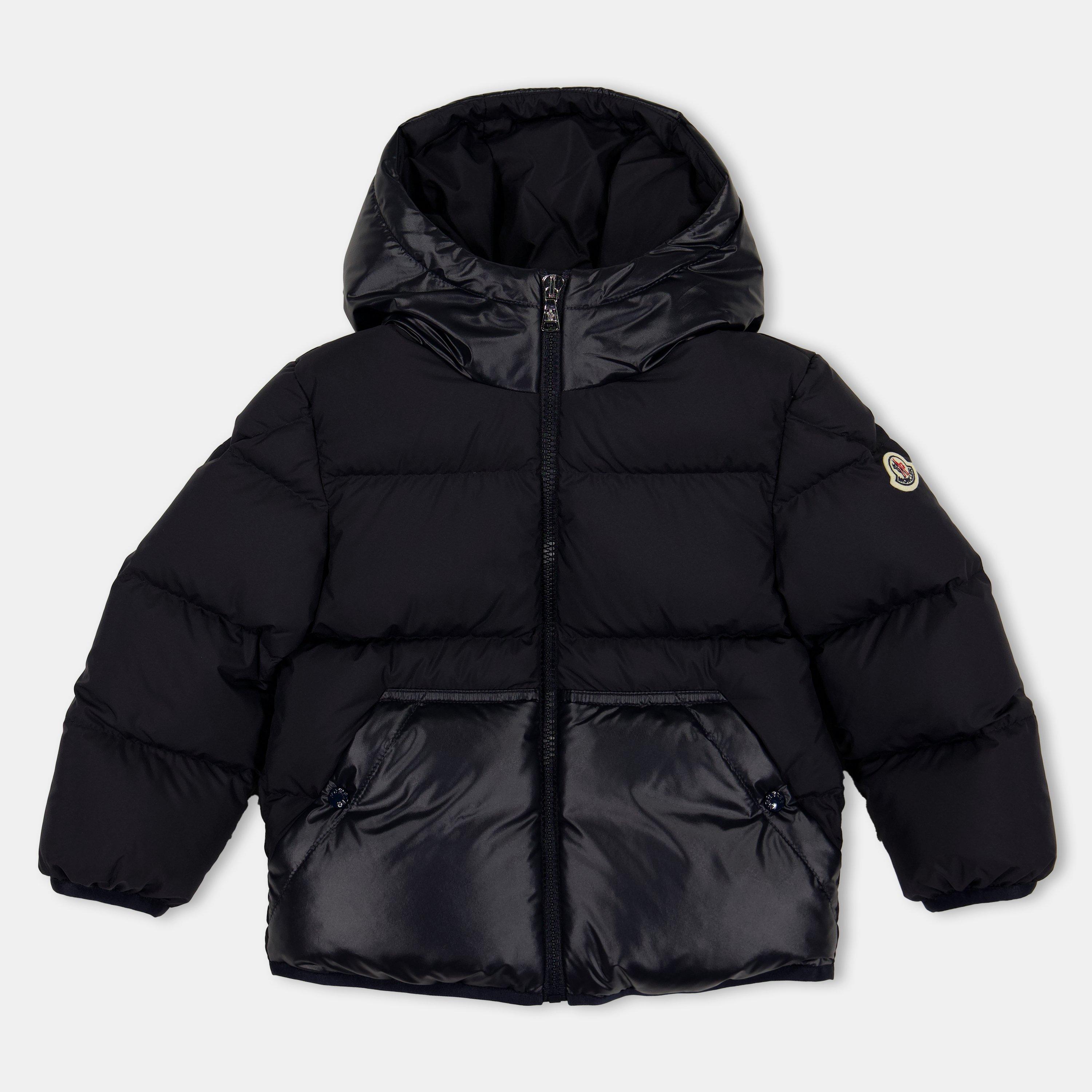 Navy 778 - Moncler - Kids' Water Resistant Medium Puffer Jacket - 1
