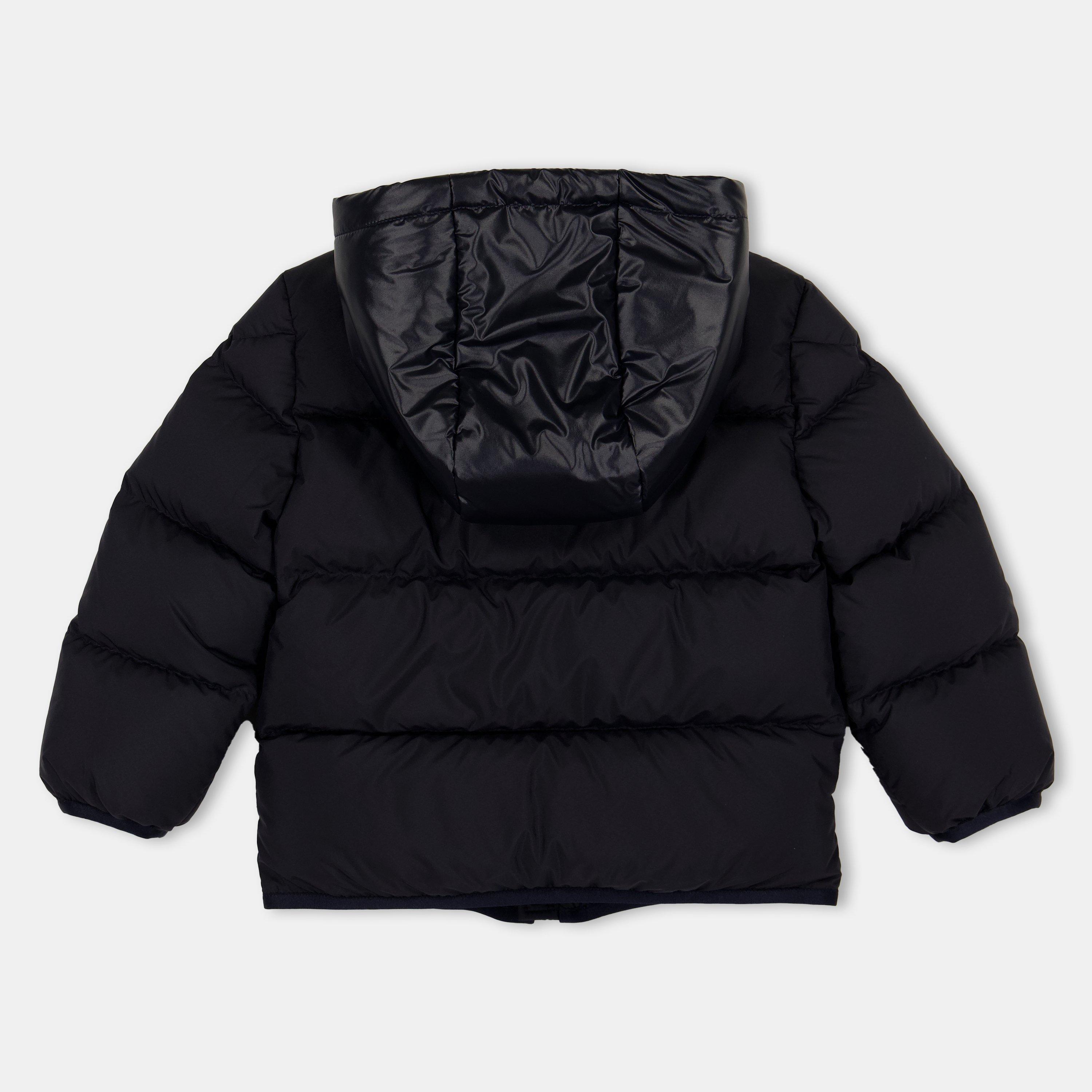 Navy 778 - Moncler - Kids' Water-Resistant Medium Puffer Jacket - 2