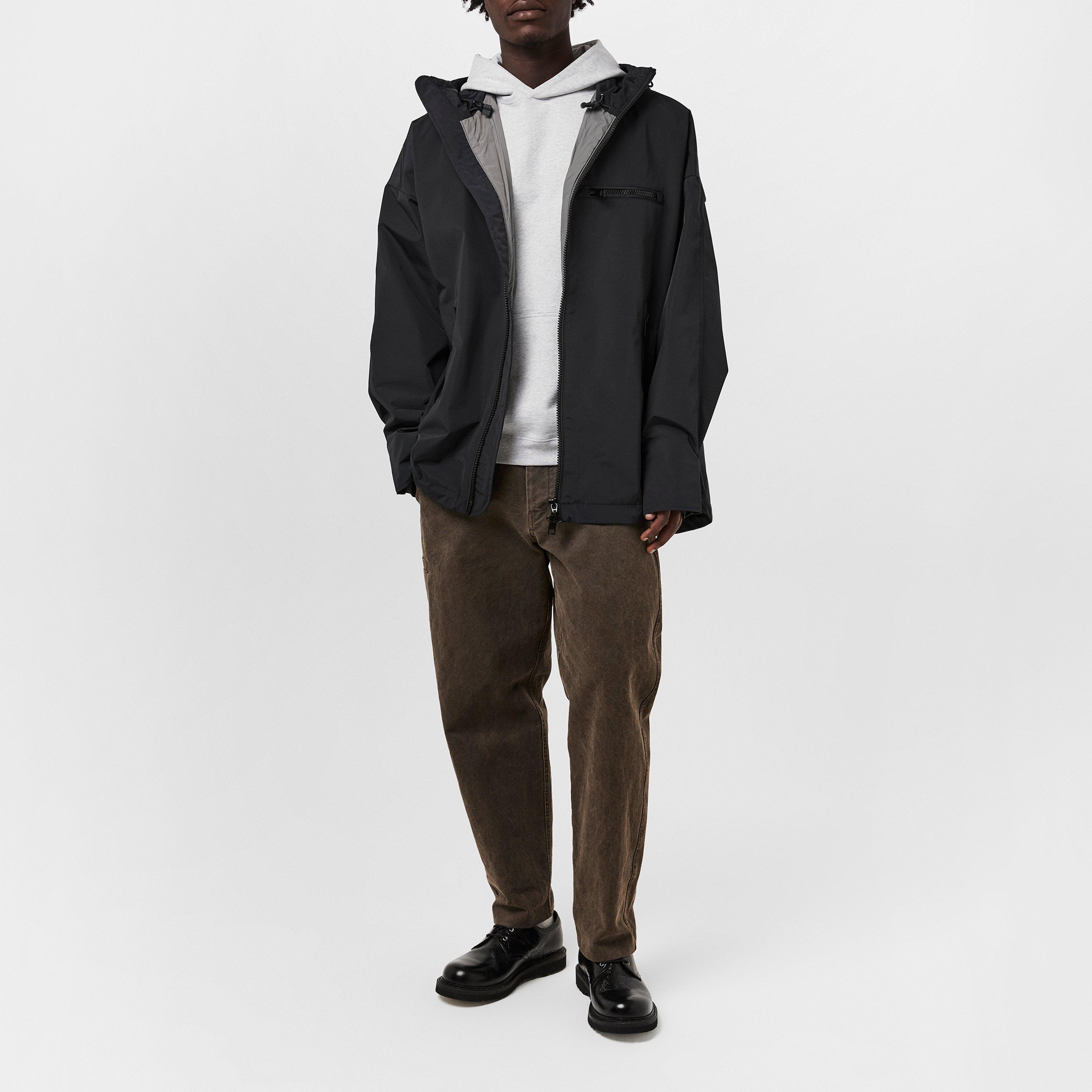 Black Black - Diesel - Men's Toggle Closure Hooded Duffle Coat - 6