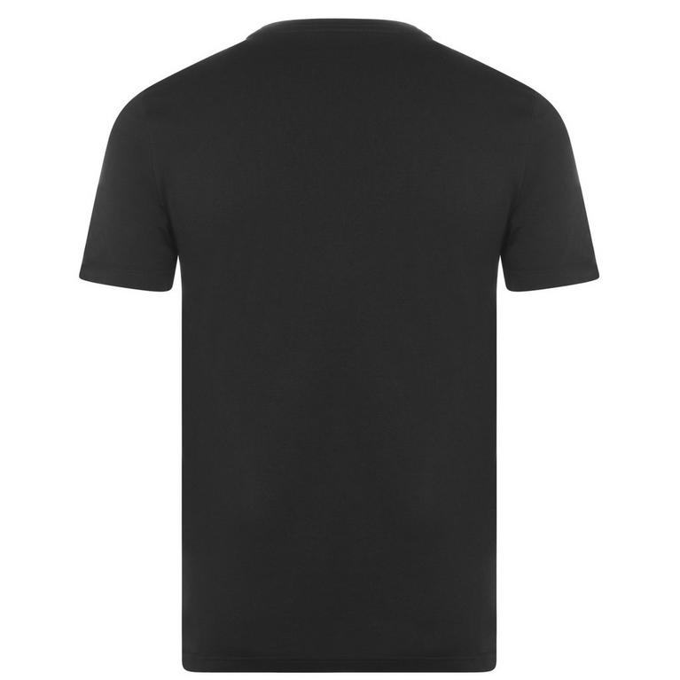 Noir - adidas - Brush T-Shirt Mens - 5
