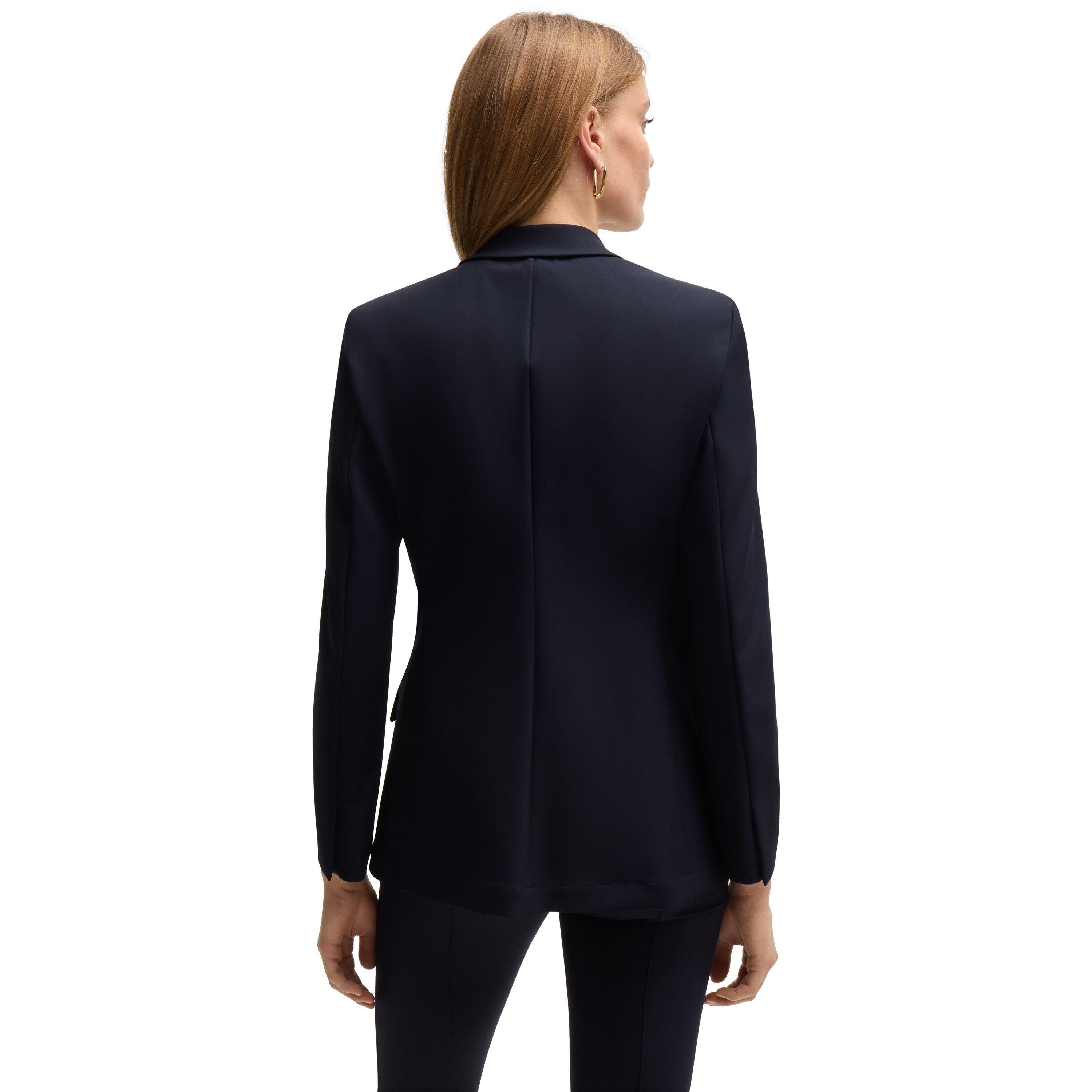 Dark Blue - Boss - Women's Jabinalah Structured Blazer - 2