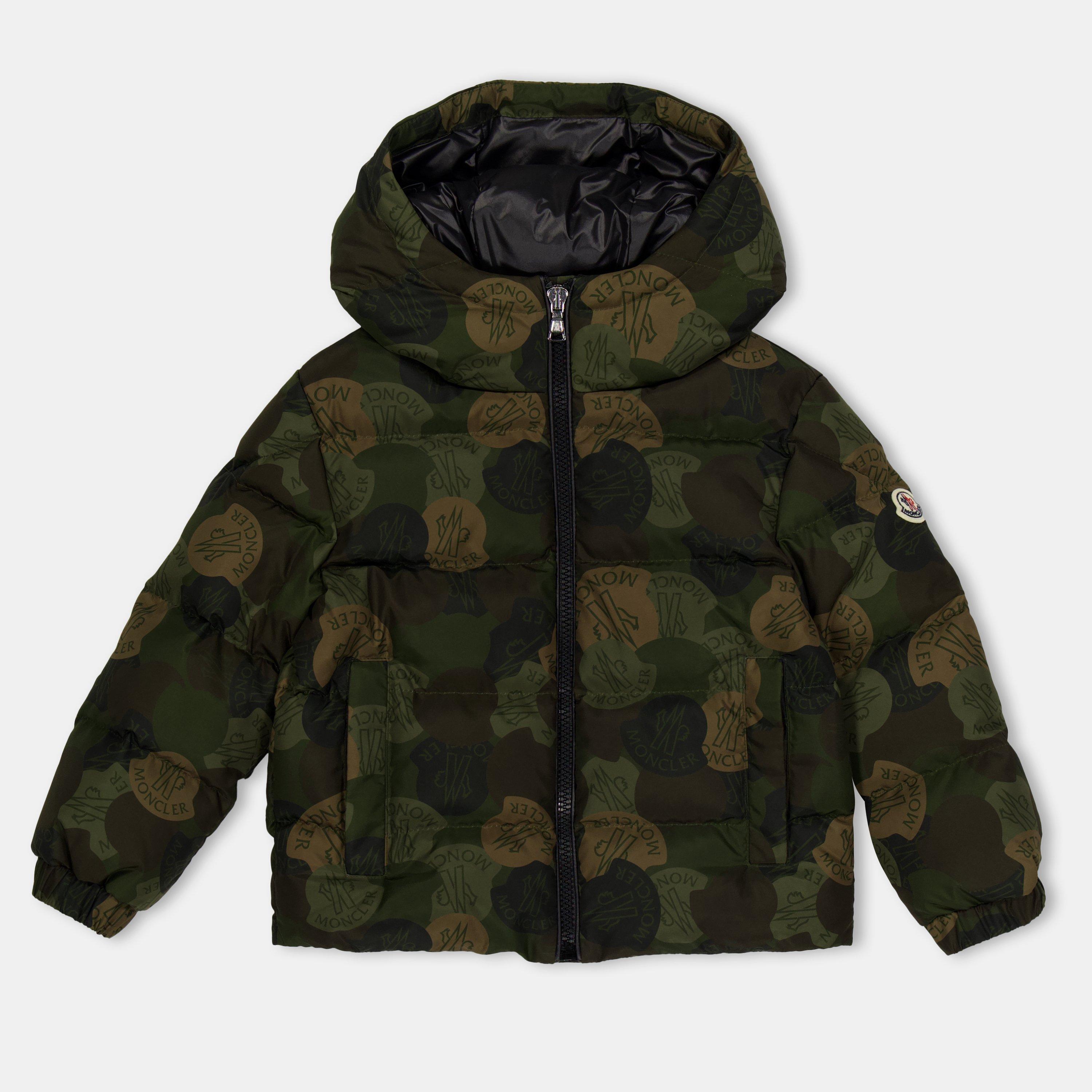 Aqua F80 - Moncler - Kids' Lightweight Waterproof Medium Puffer Jacket - 1