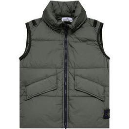 Stone Island Crinkle Reps Gilet Junior Boys