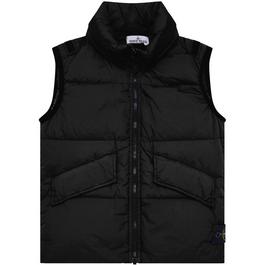 Stone Island Crinkle Reps Gilet Junior Boys