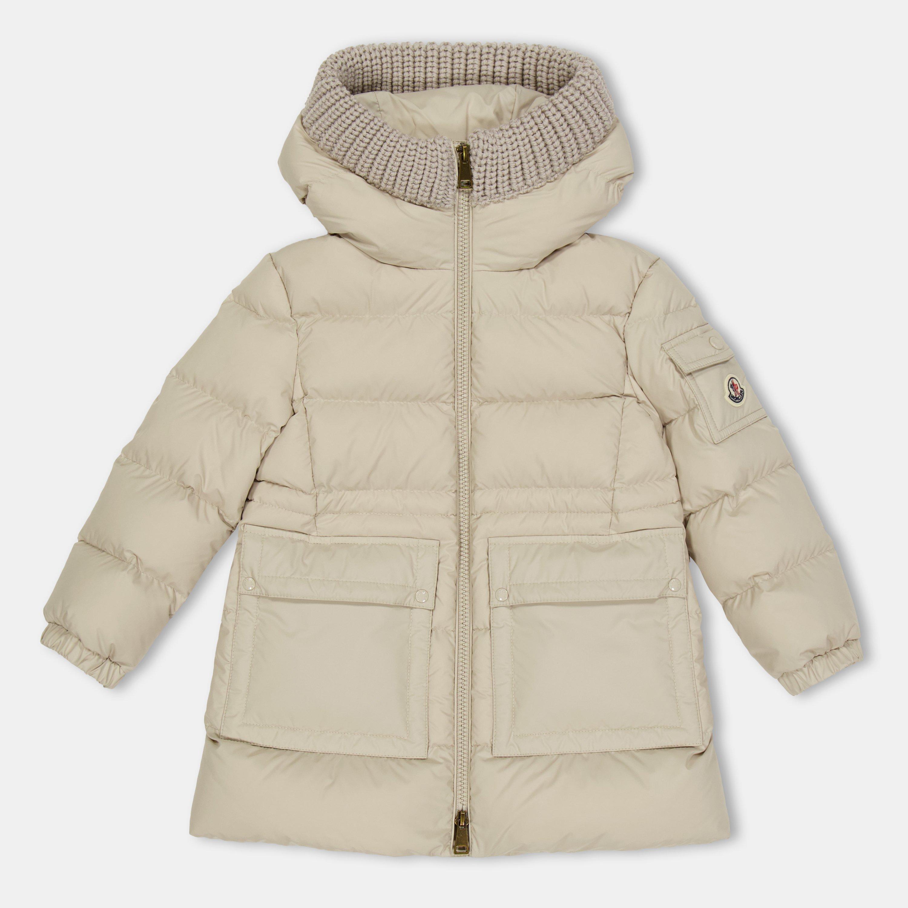 Milk 20N - Moncler - Kids' Water Repellent Insulated Long Puffer Jacket - 1