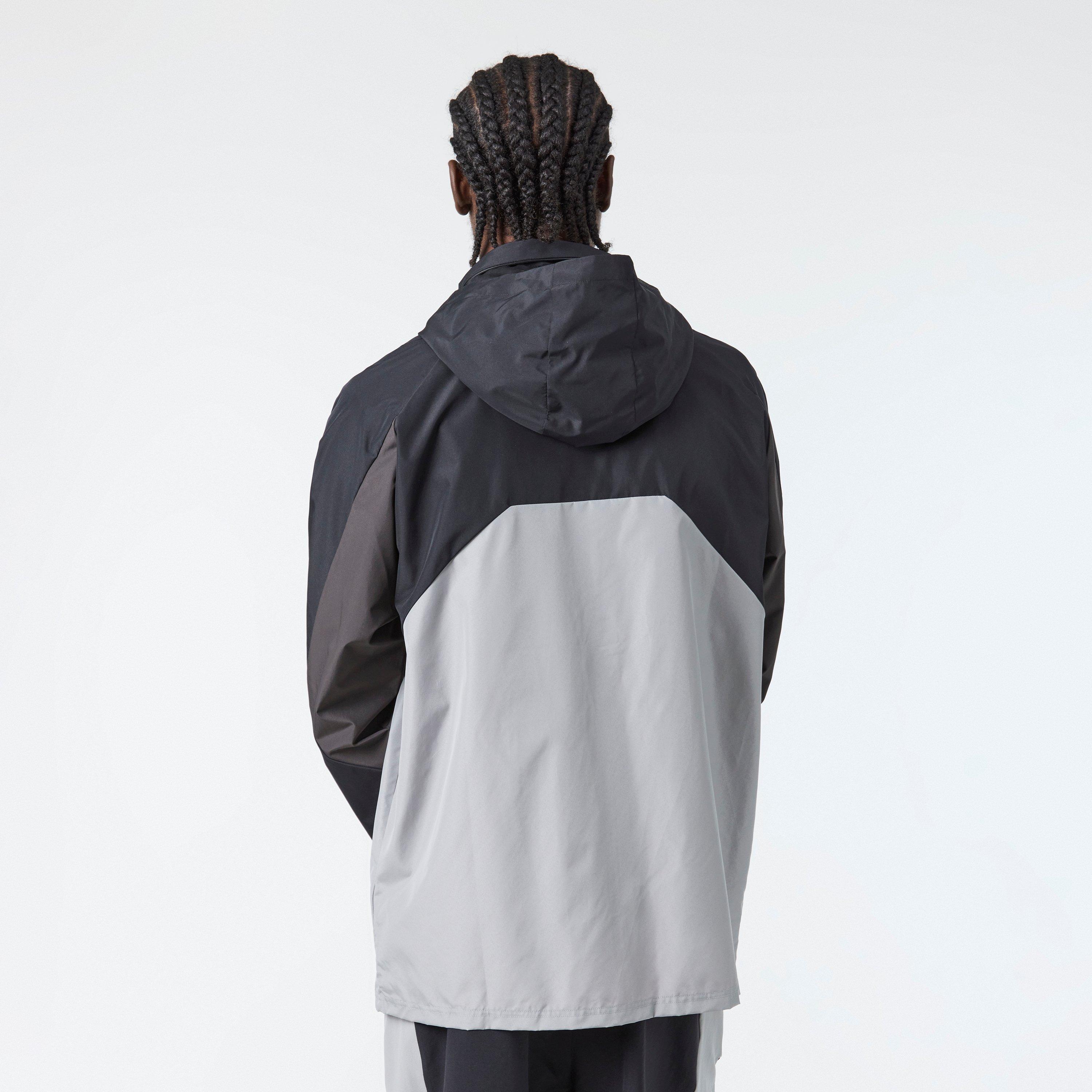 Black - New Balance - Active Utility Woven Training Jacket - 4