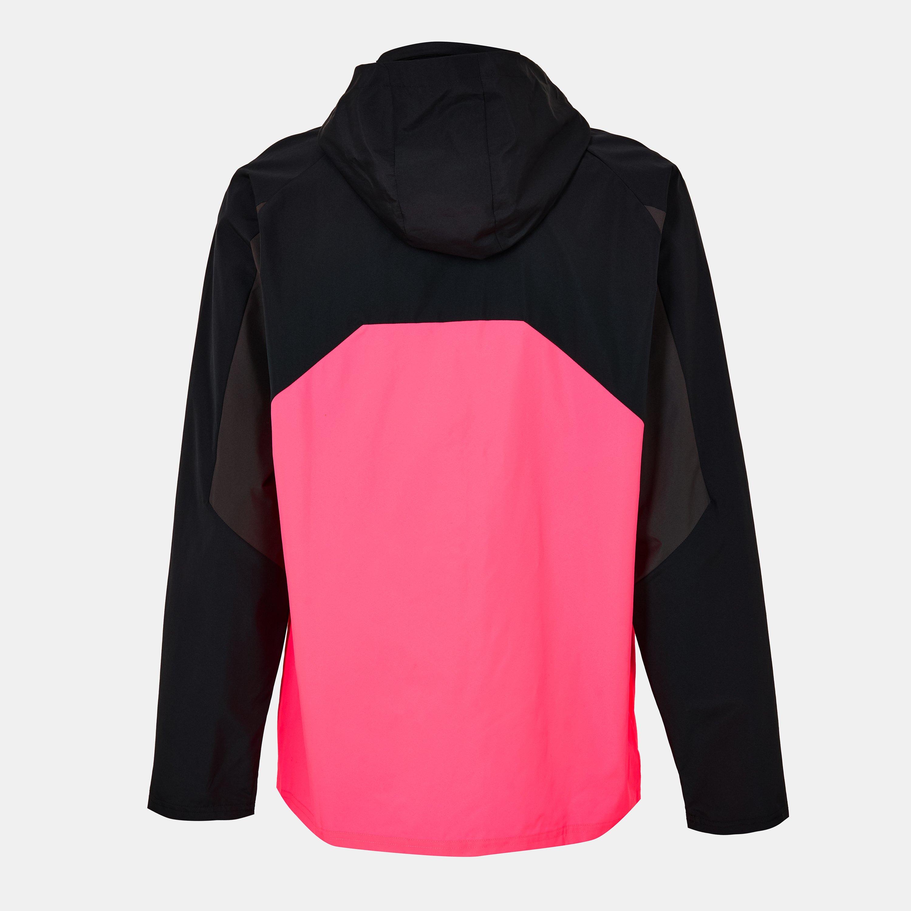 Black/Pink - New Balance - Men's Active Utility Woven Lightweight Performance Training Jacket - 2