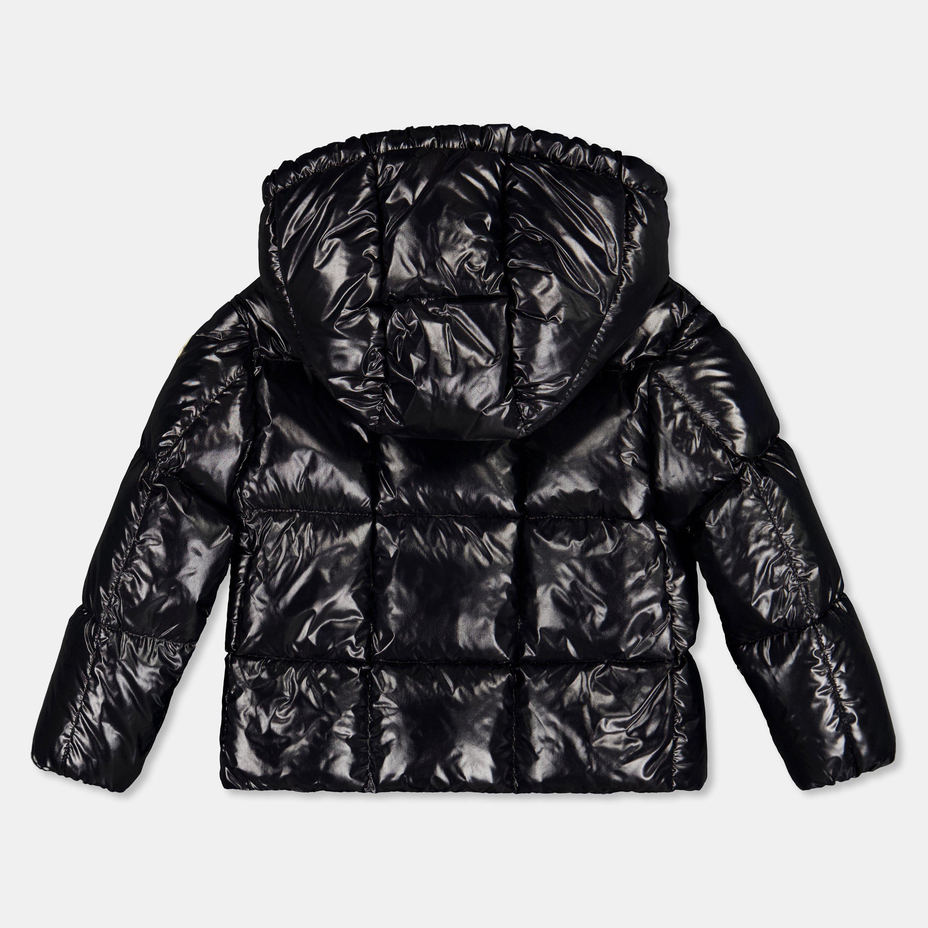 Charcoal 992 - Moncler - Kids'  Down Weather-Resistant Medium Puffer Jacket - 2