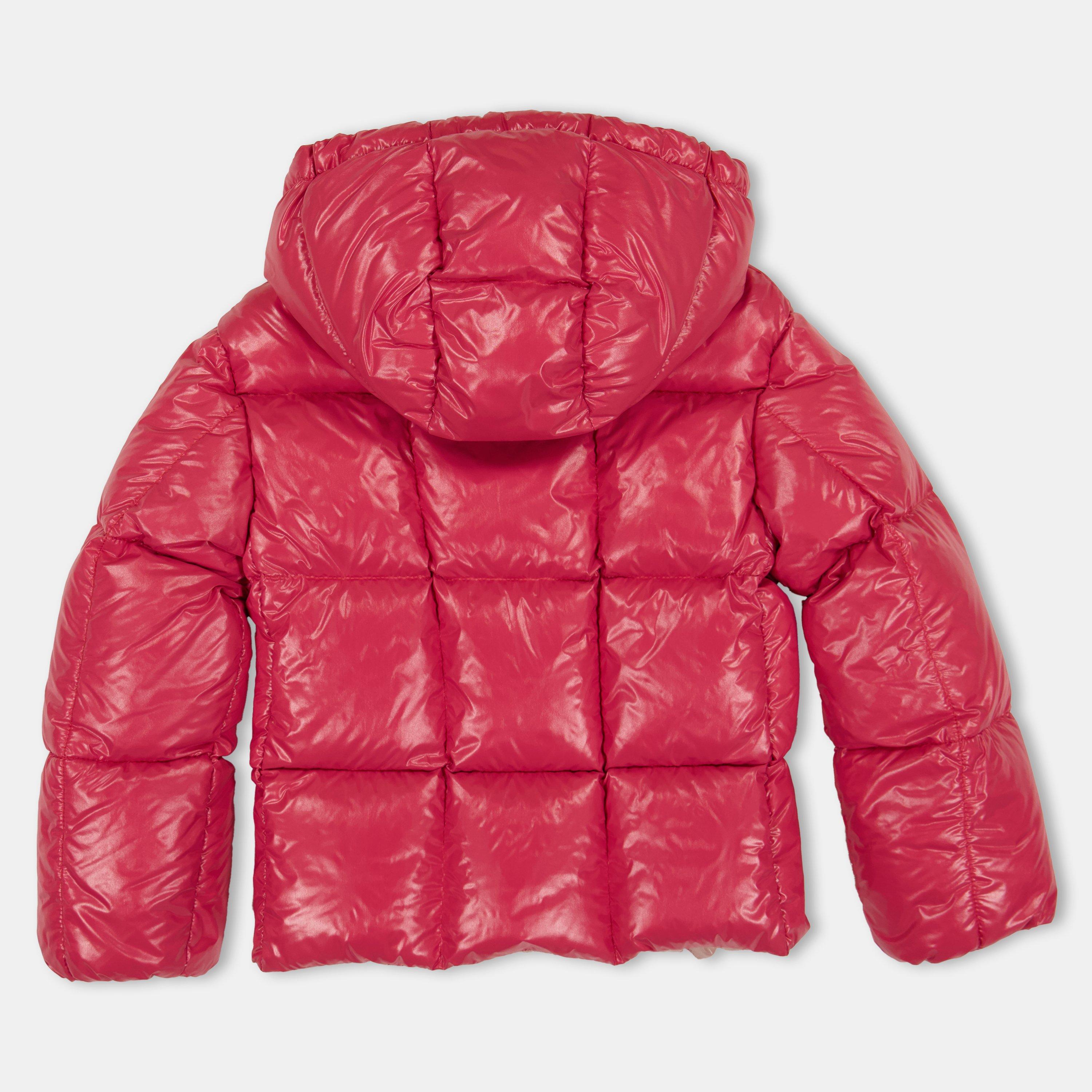 Geranium 559 - Moncler - Kids' Down Weather-Resistant Medium Puffer Jacket - 2