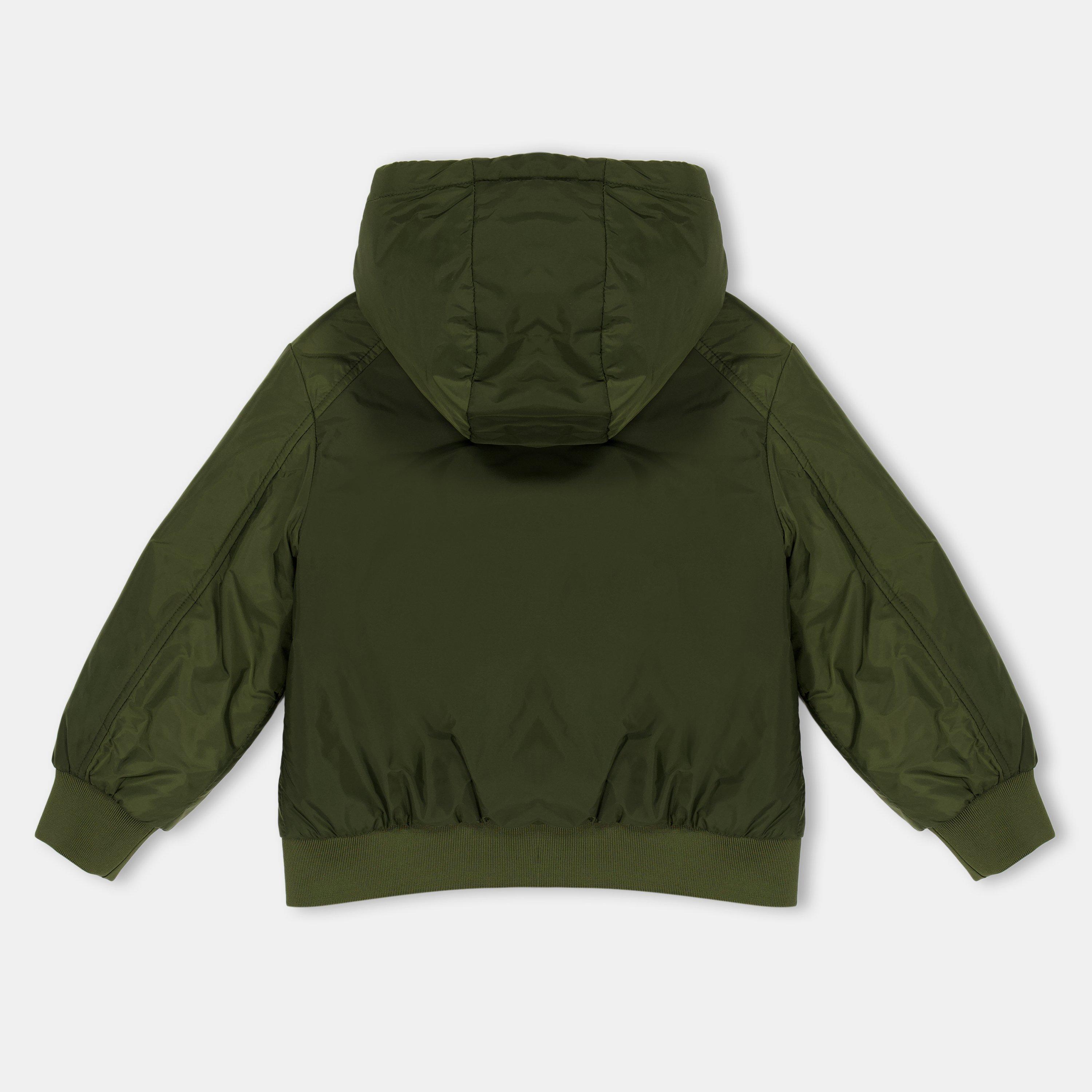 Olive 825 - Moncler - Kids' Lightweight Classic Bomber Jacket - 2