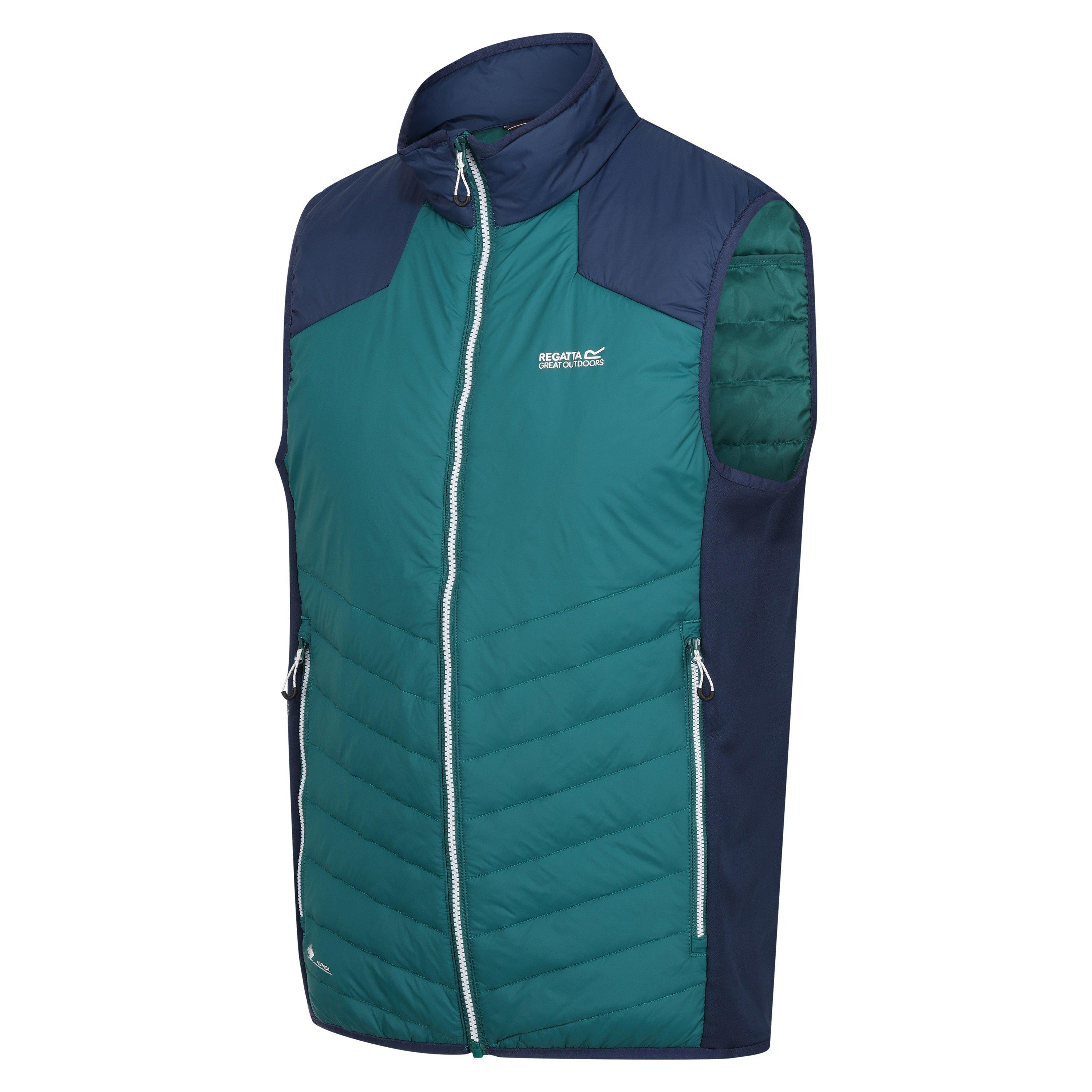 PacifG/Admrl - Regatta - Men's Insulated Tailored Fit Gilet - 1