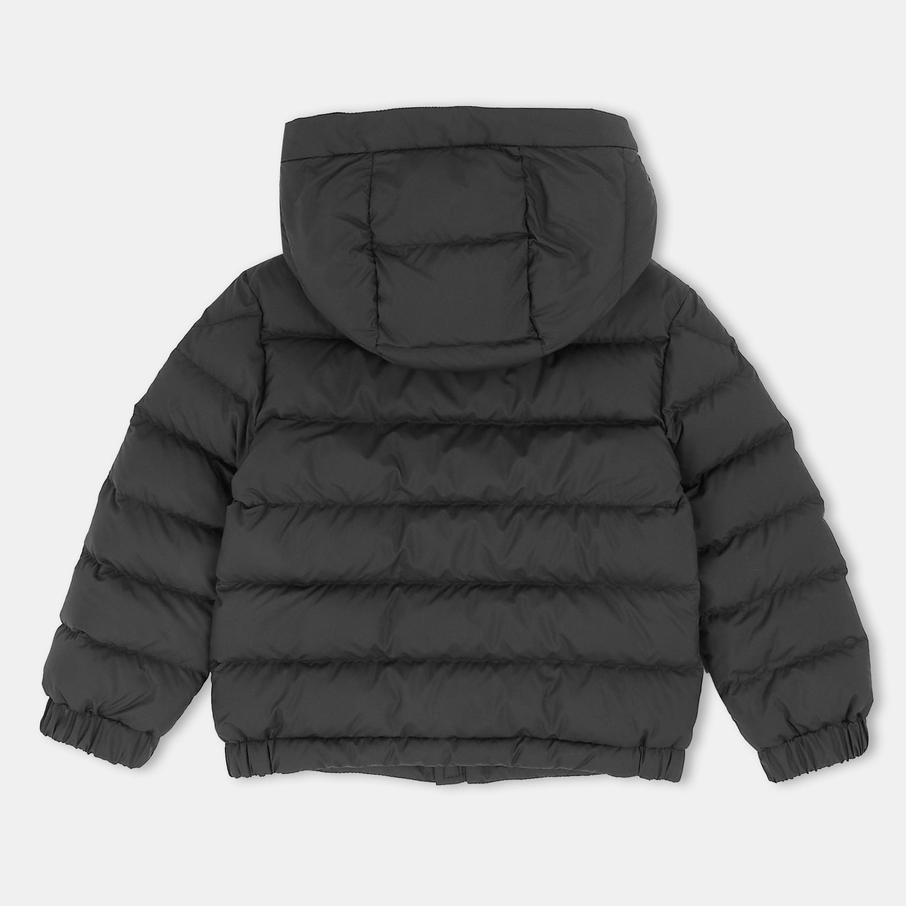 Black 999 - Moncler - Kids'  Lightweight Medium Puffer Jacket - 2