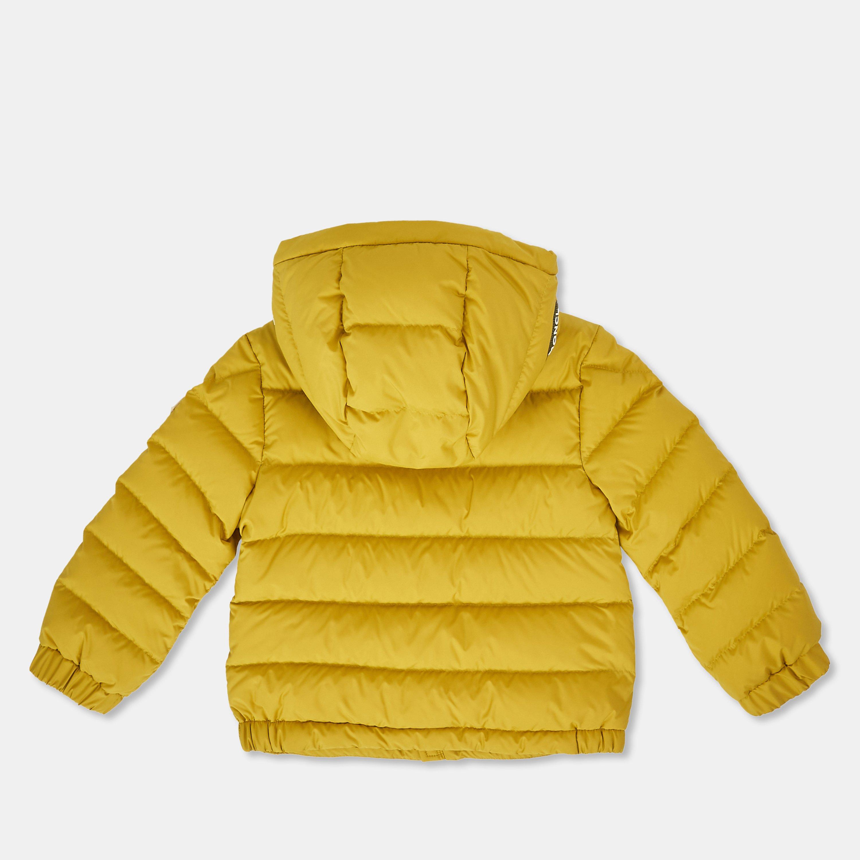 Yellow 13B - Moncler - Kids' Lightweight Medium Puffer Jacket - 2