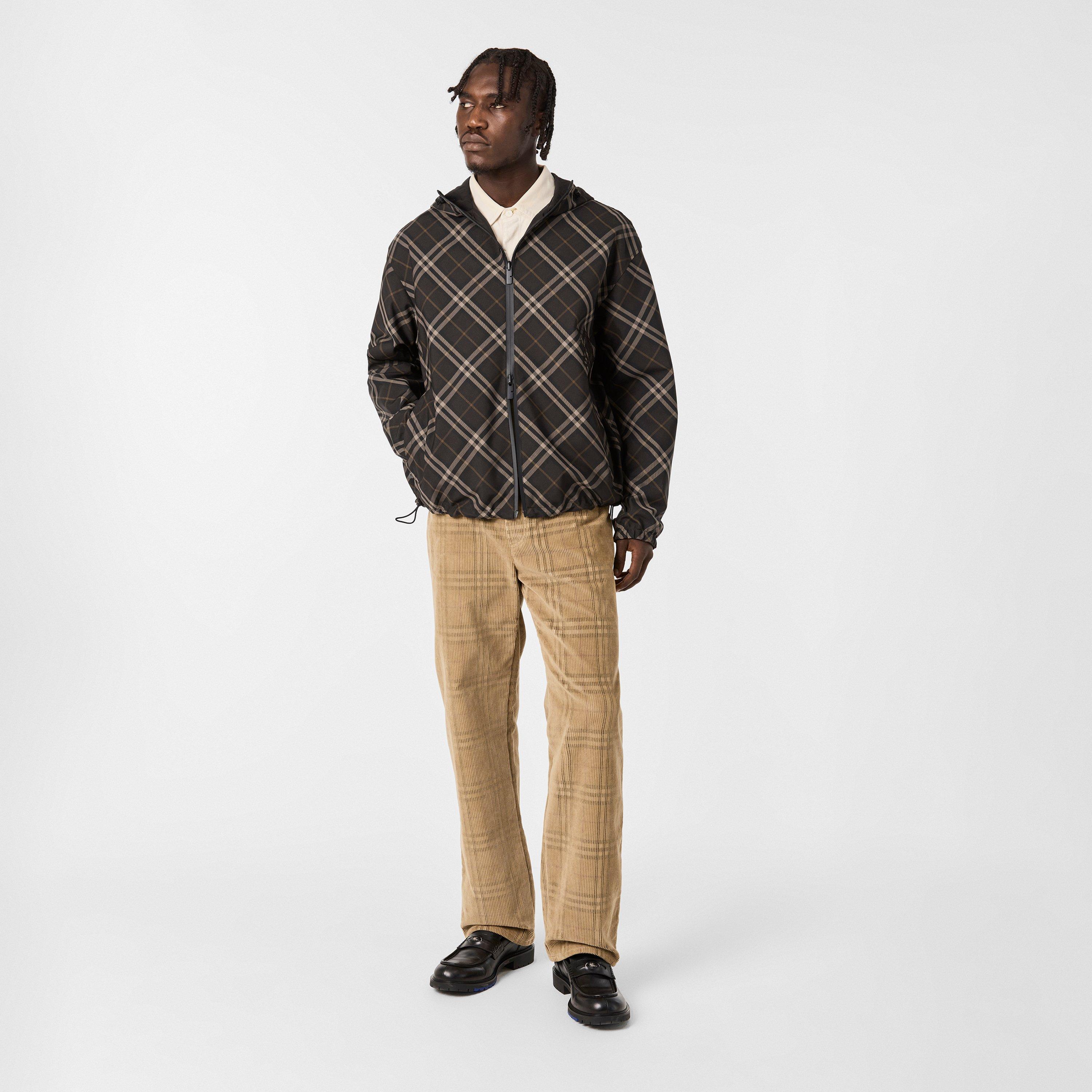 Truffle - Burberry - Men's Weather-Resistant Windbreaker - 6