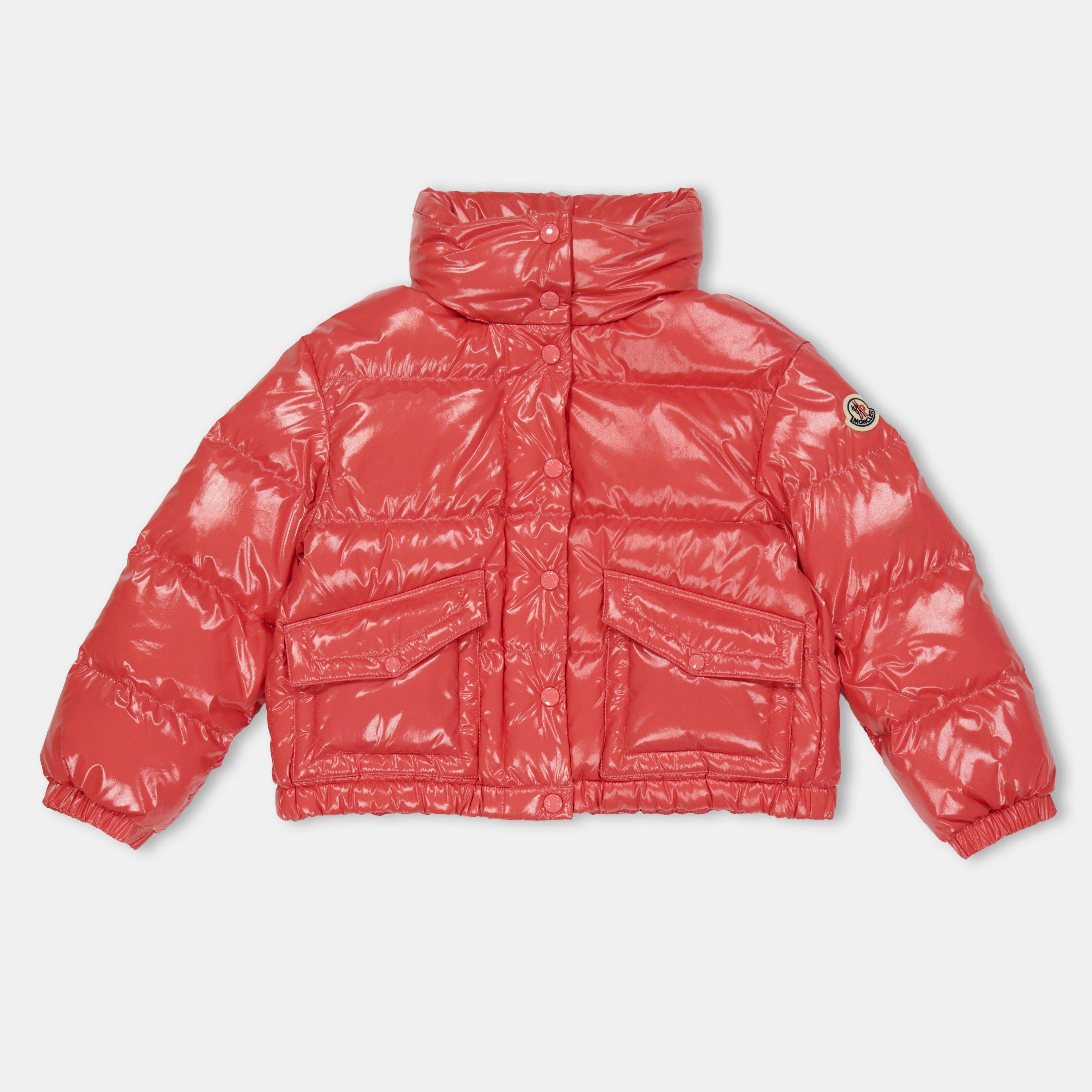 Pink 554 - Moncler - Kids' Insulated Water-Repellent Medium Puffer Jacket - 1