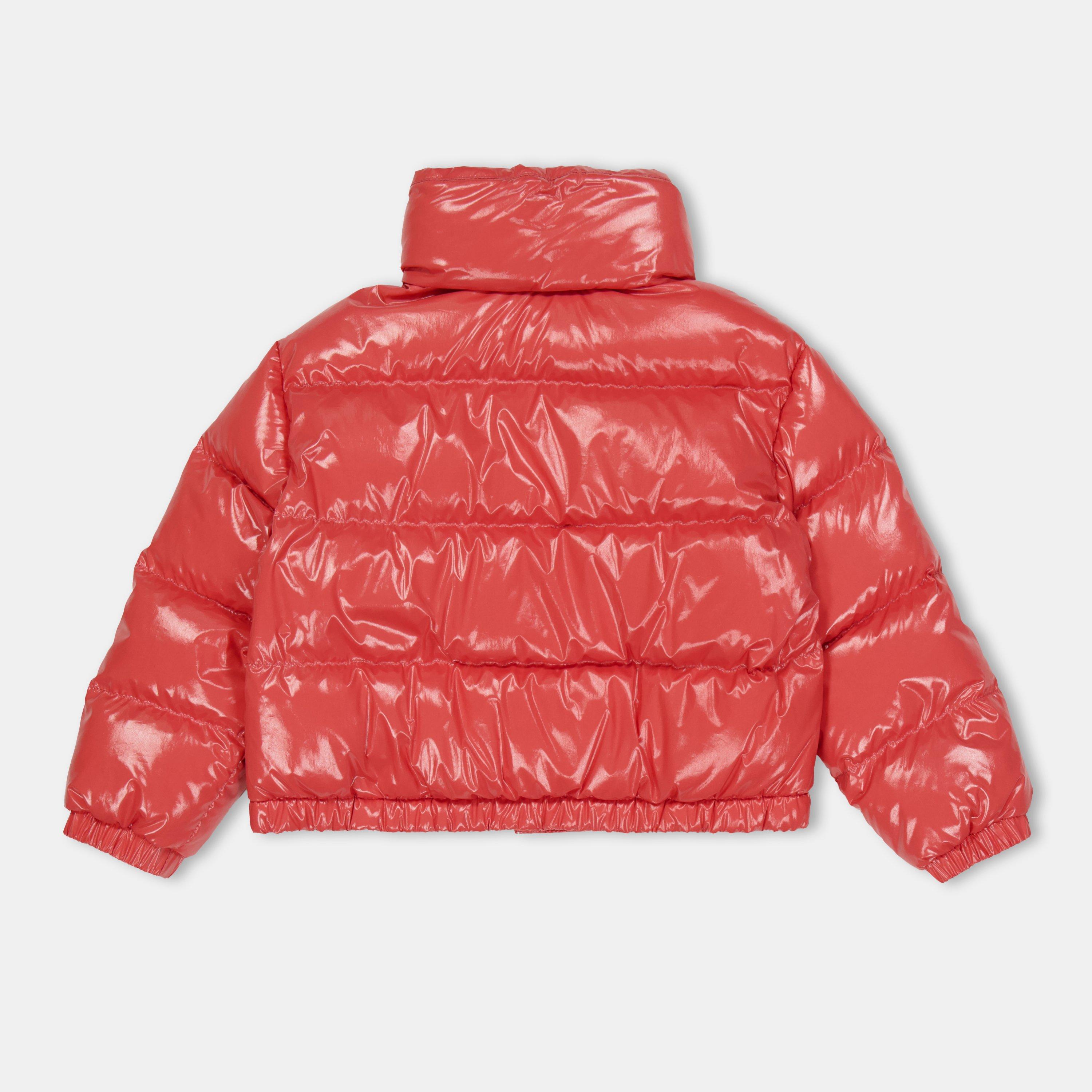 Pink 554 - Moncler - Kids' Insulated Water-Repellent Medium Puffer Jacket - 2