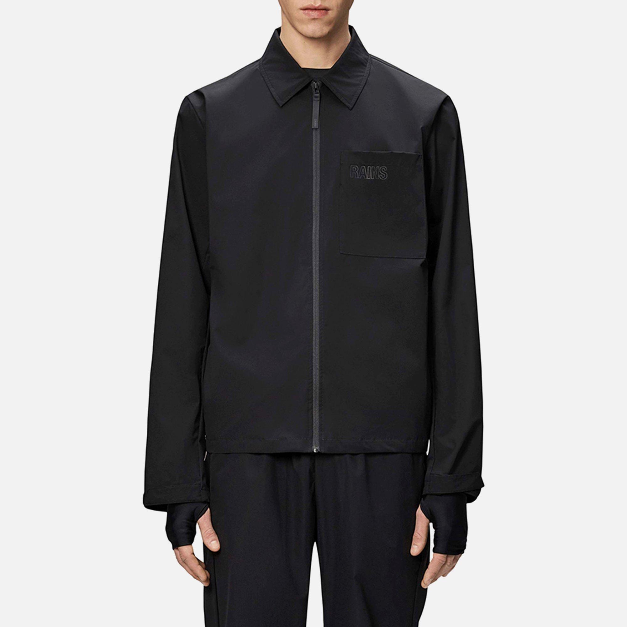 Black - Rains - Rains Mito Overshirt Sn99 - 2