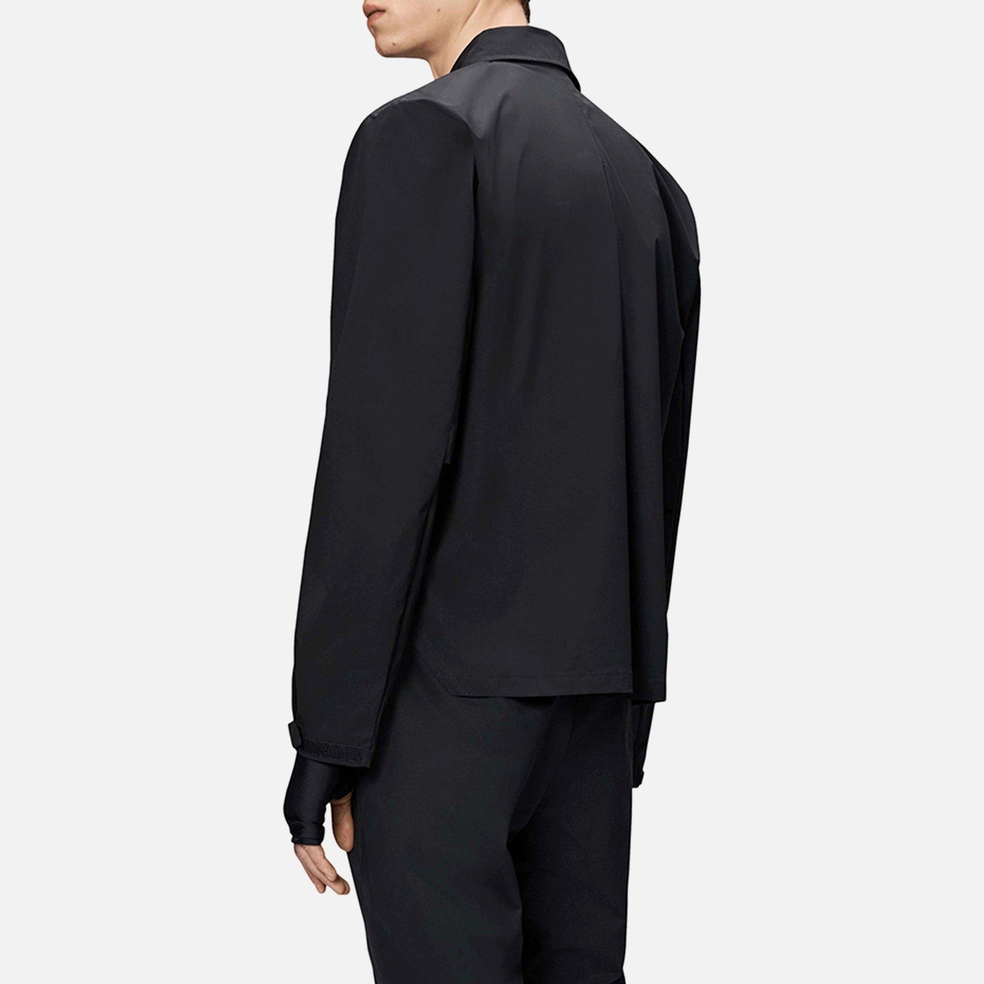 Black - Rains - Rains Mito Overshirt Sn99 - 3