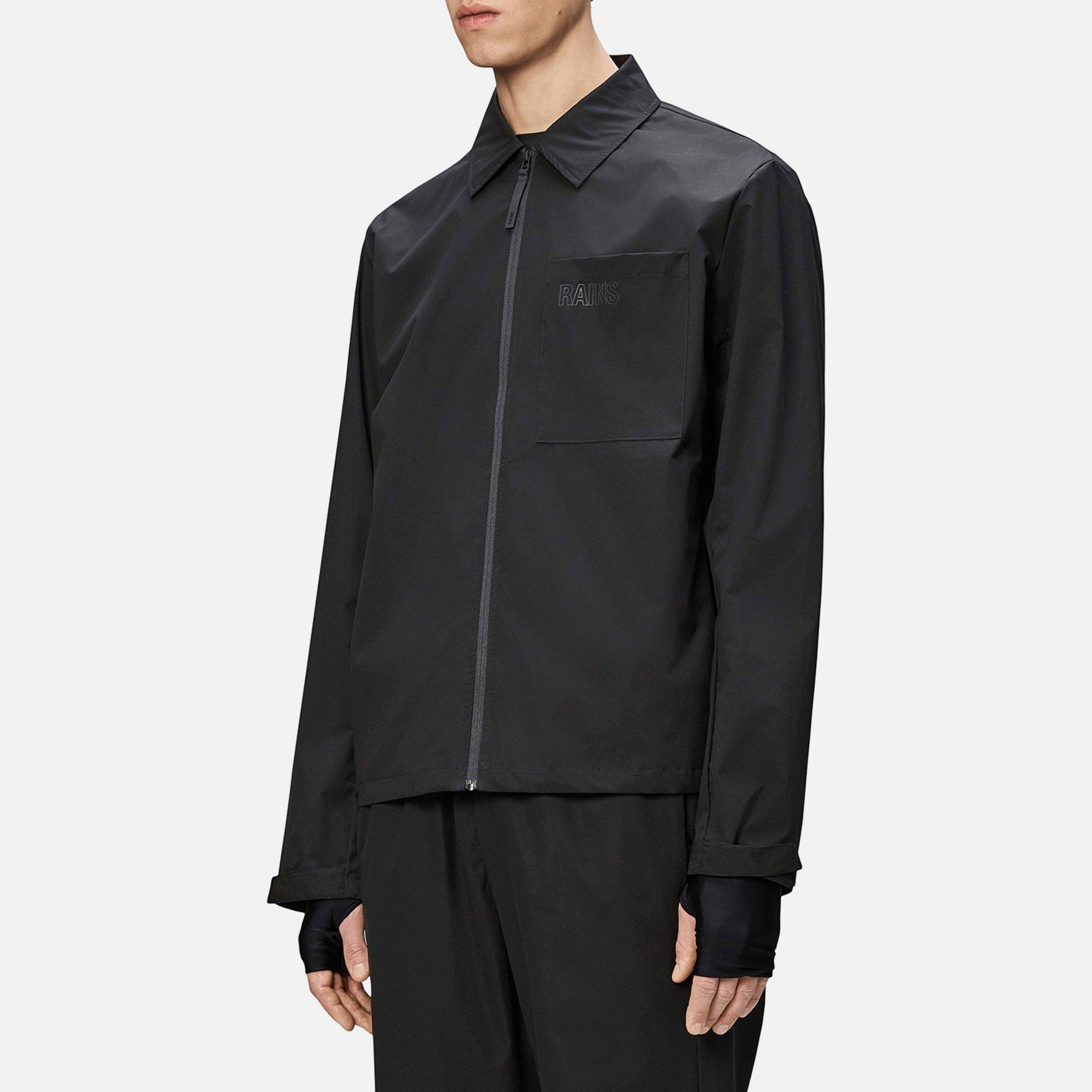 Black - Rains - Rains Mito Overshirt Sn99 - 4
