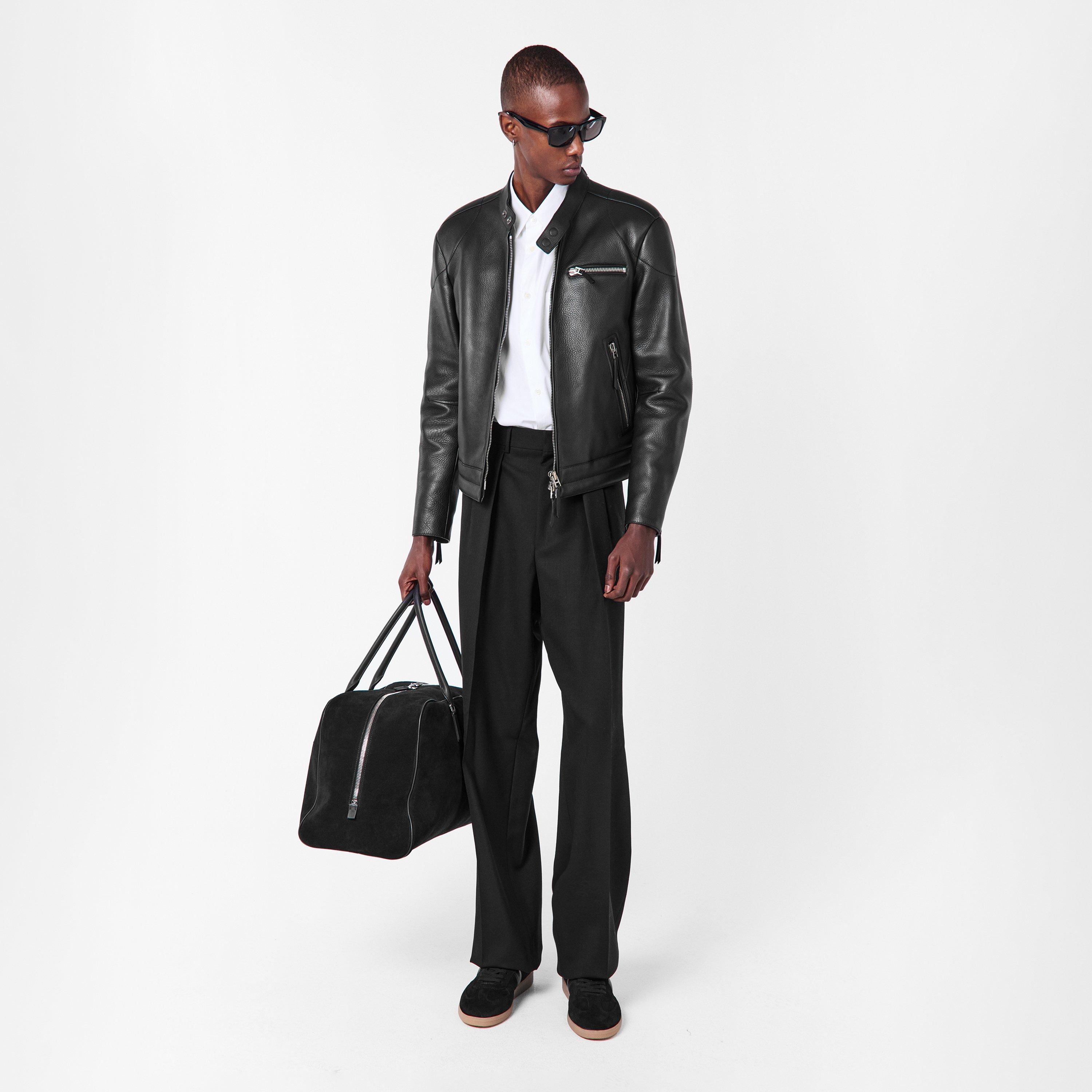 Black - Tom Ford - Men's  Leather Jacket - 6