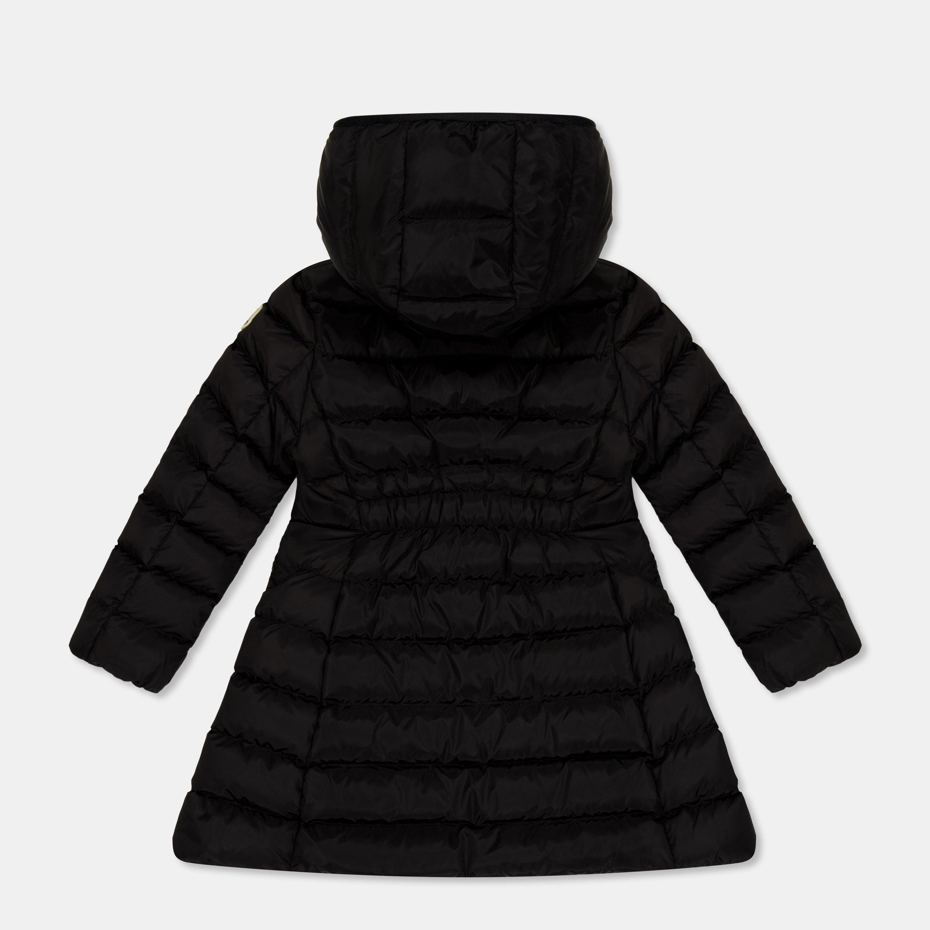 Black 999 - Moncler - Kids'  Water-Resistant Insulated Long Puffer Jacket - 2