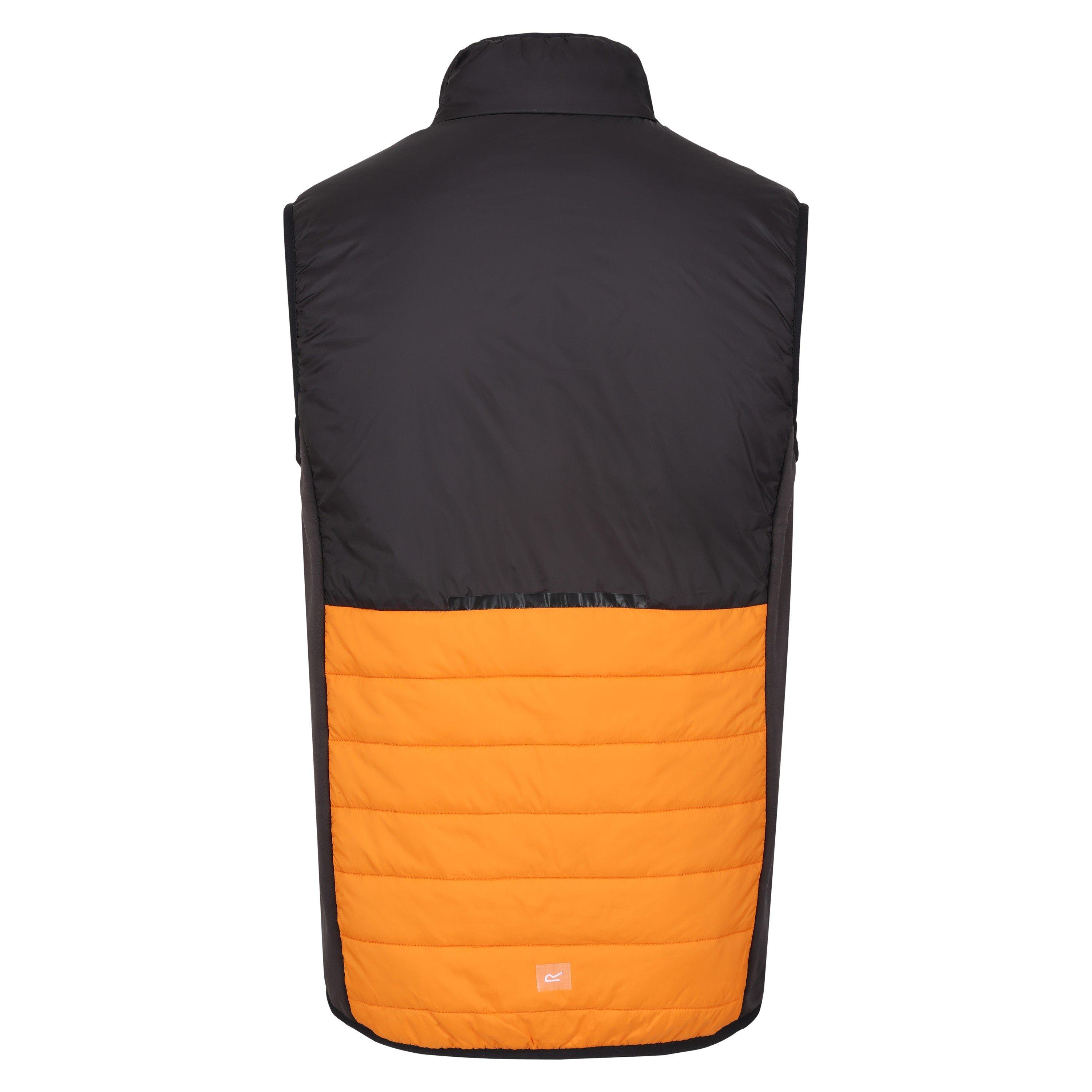 OrangPep/Blk - Regatta - Heavyweight Gilet - 2