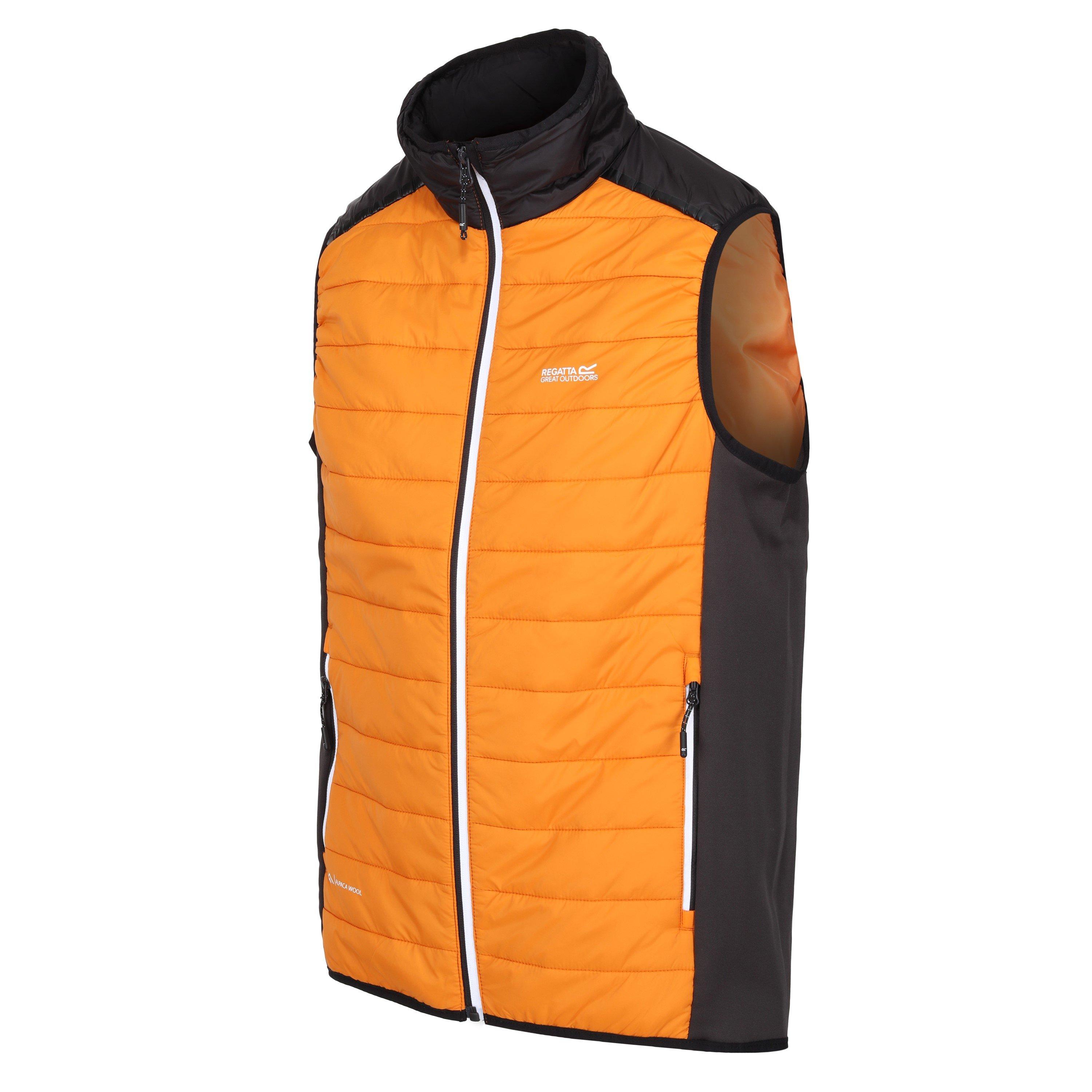 OrangPep/Blk - Regatta - Heavyweight Gilet - 3