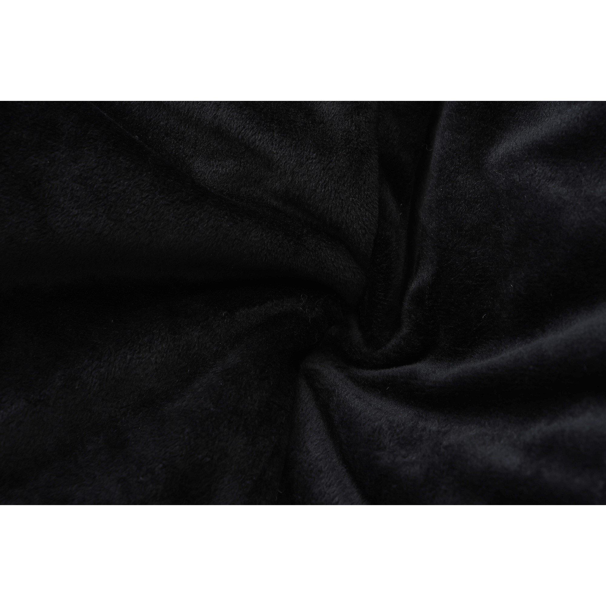 Nero - Jack Wills - JW Hooded Long Sleeve Long Puffer Jacket - 8