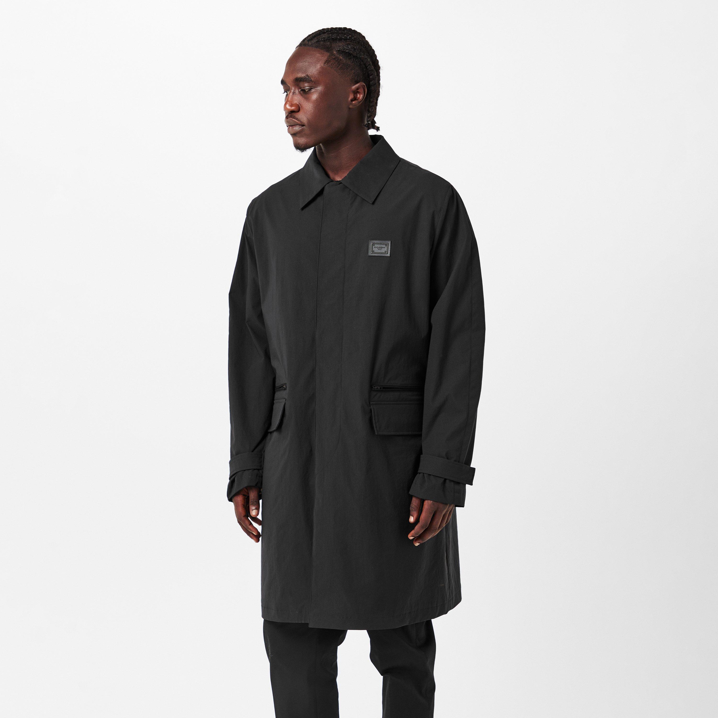 N0000 Nero - Dolce and Gabbana - Men's Travel Mac - 3