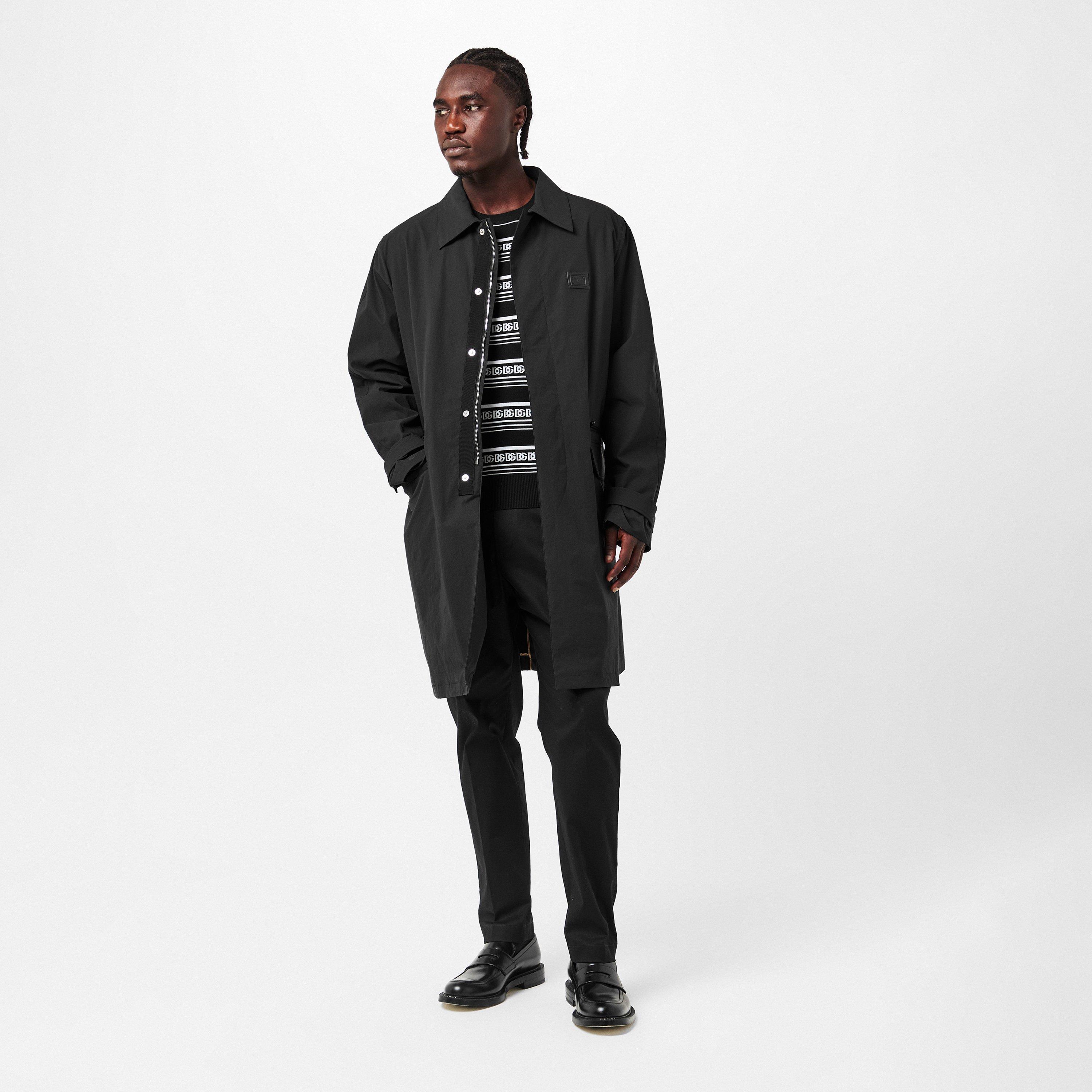 N0000 Nero - Dolce and Gabbana - Men's Travel Mac - 6